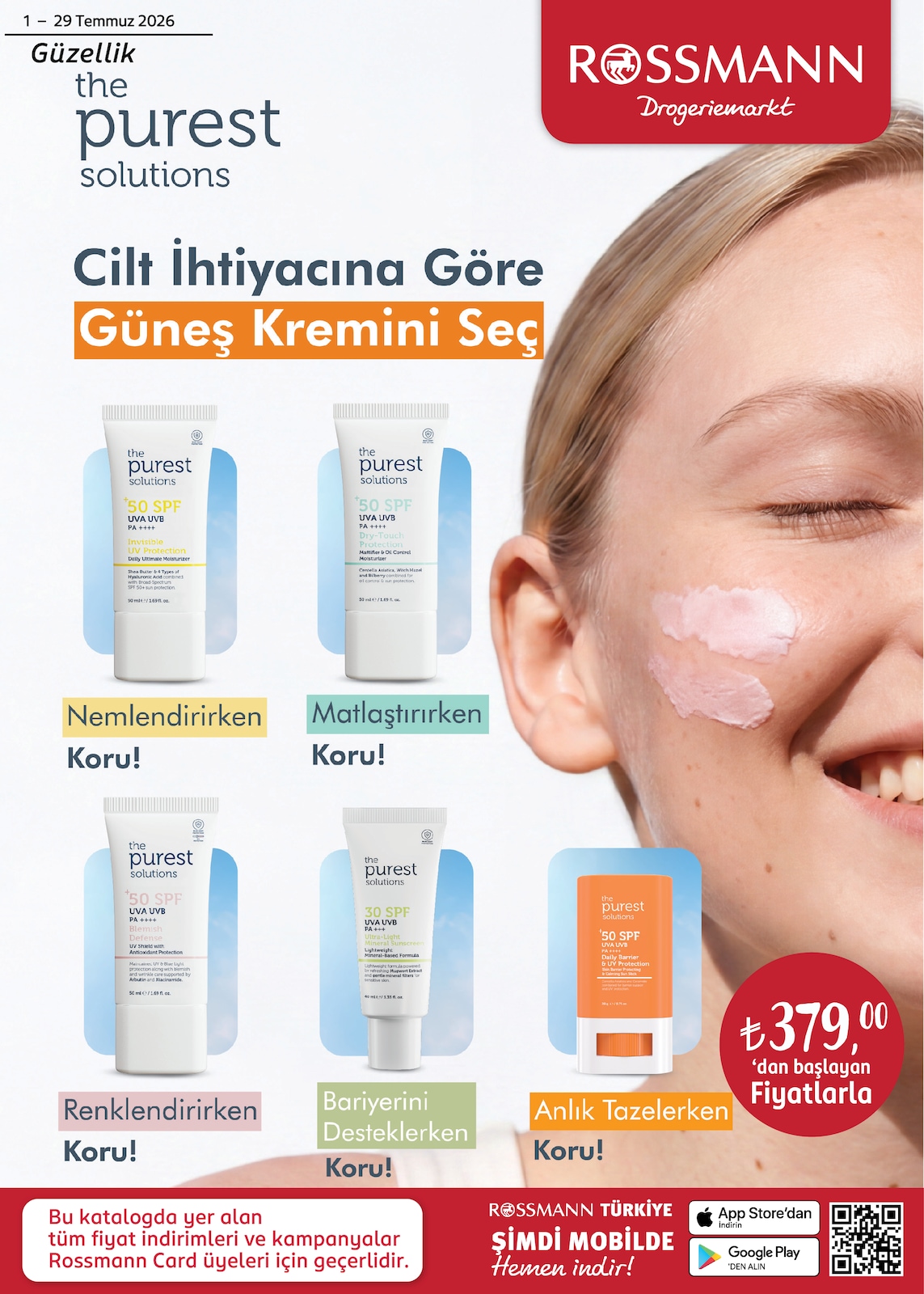 Rossmann 1 Temmuz 2026 Aktüel Katalog