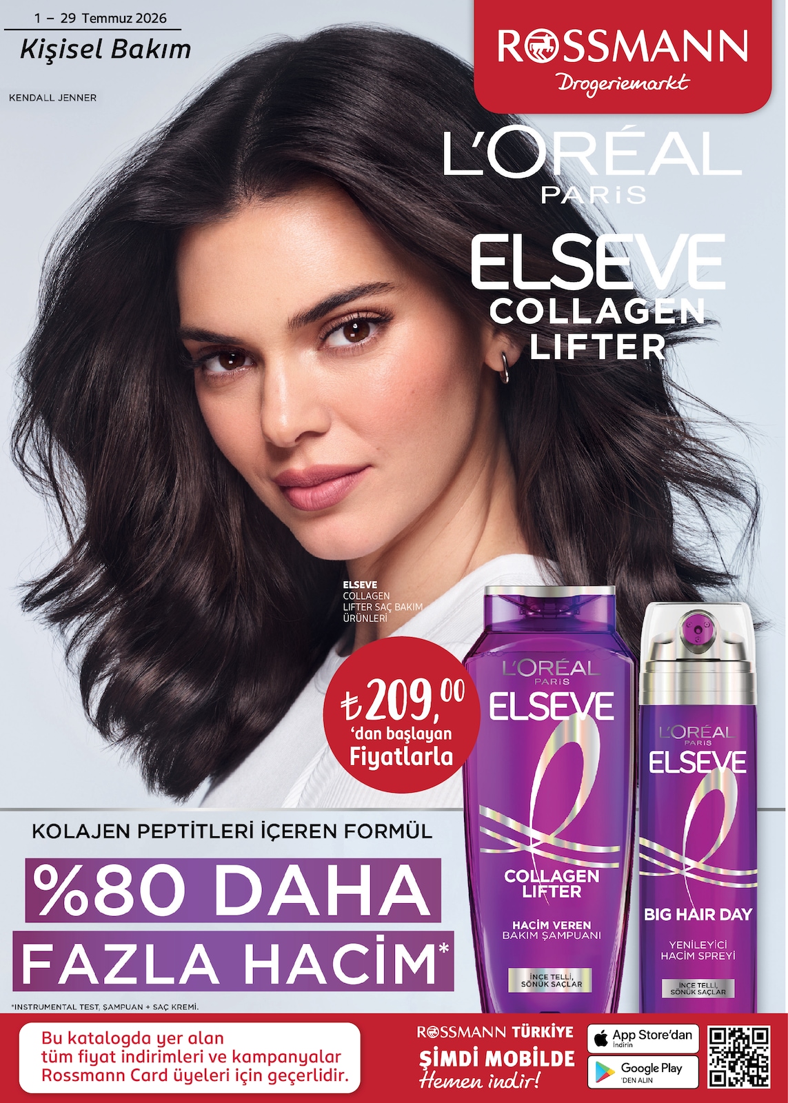 Rossmann 1 Temmuz 2026 Kozmetik Kataloğu