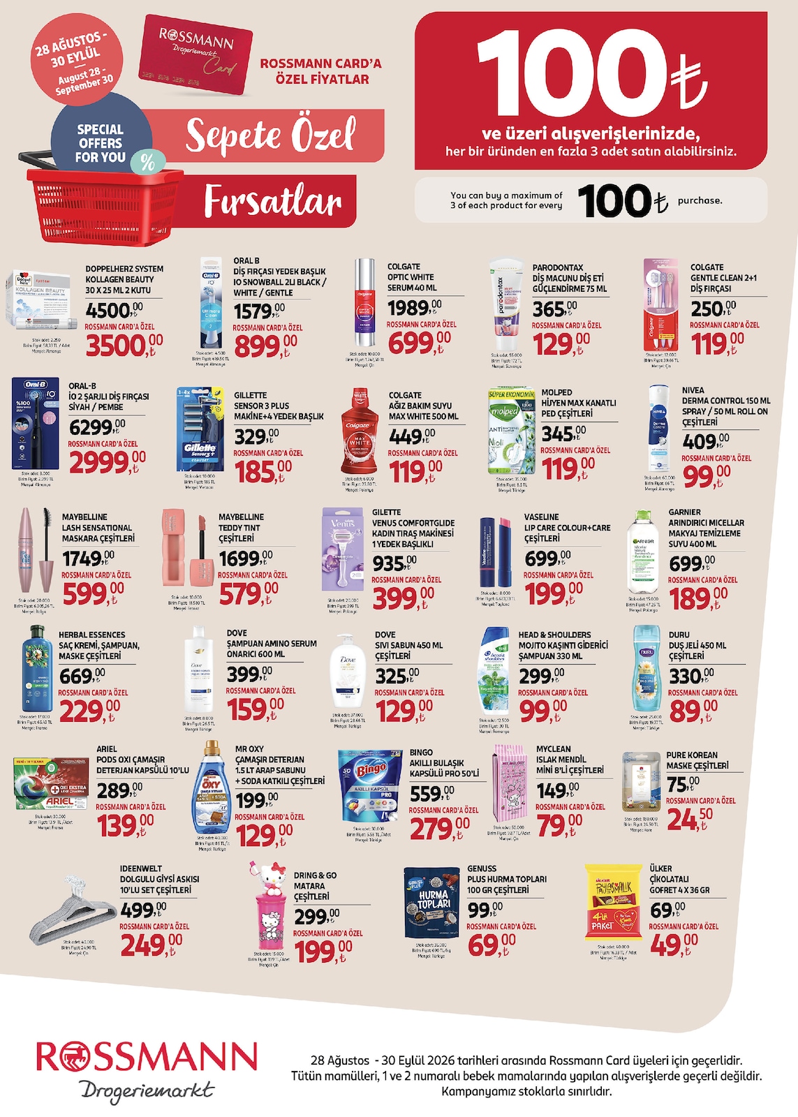 Rossmann katalog sayfa 6