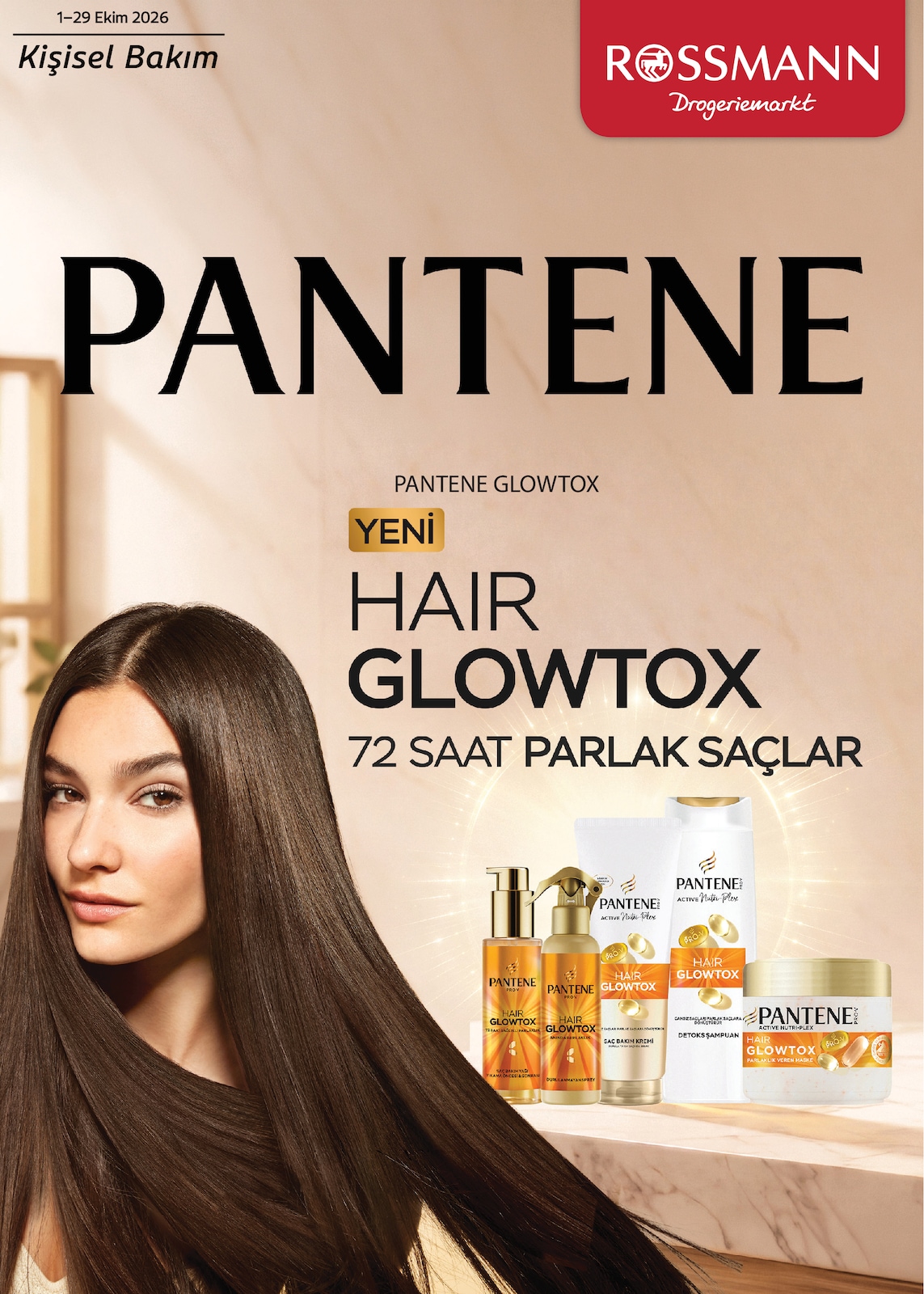 Rossmann 1 Ekim 2026 Kozmetik Kataloğu
