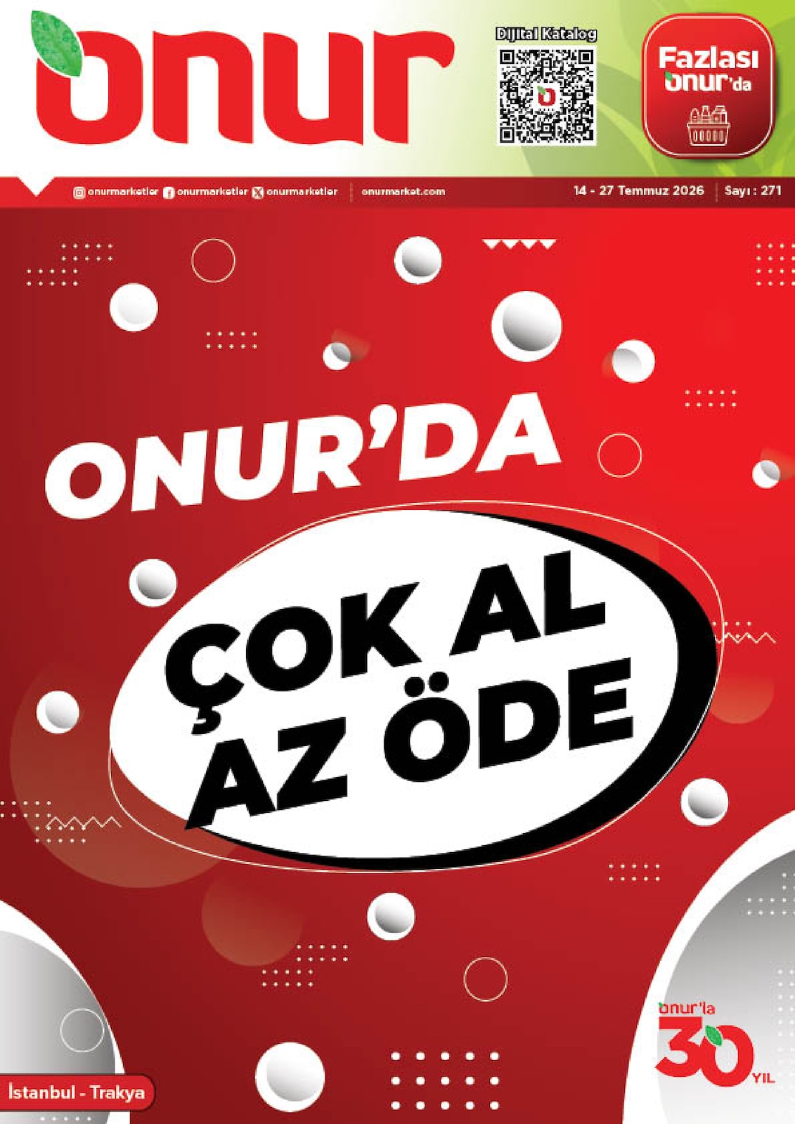 Onur Market 14 Temmuz 2026 Et ve Kasap İndirimleri