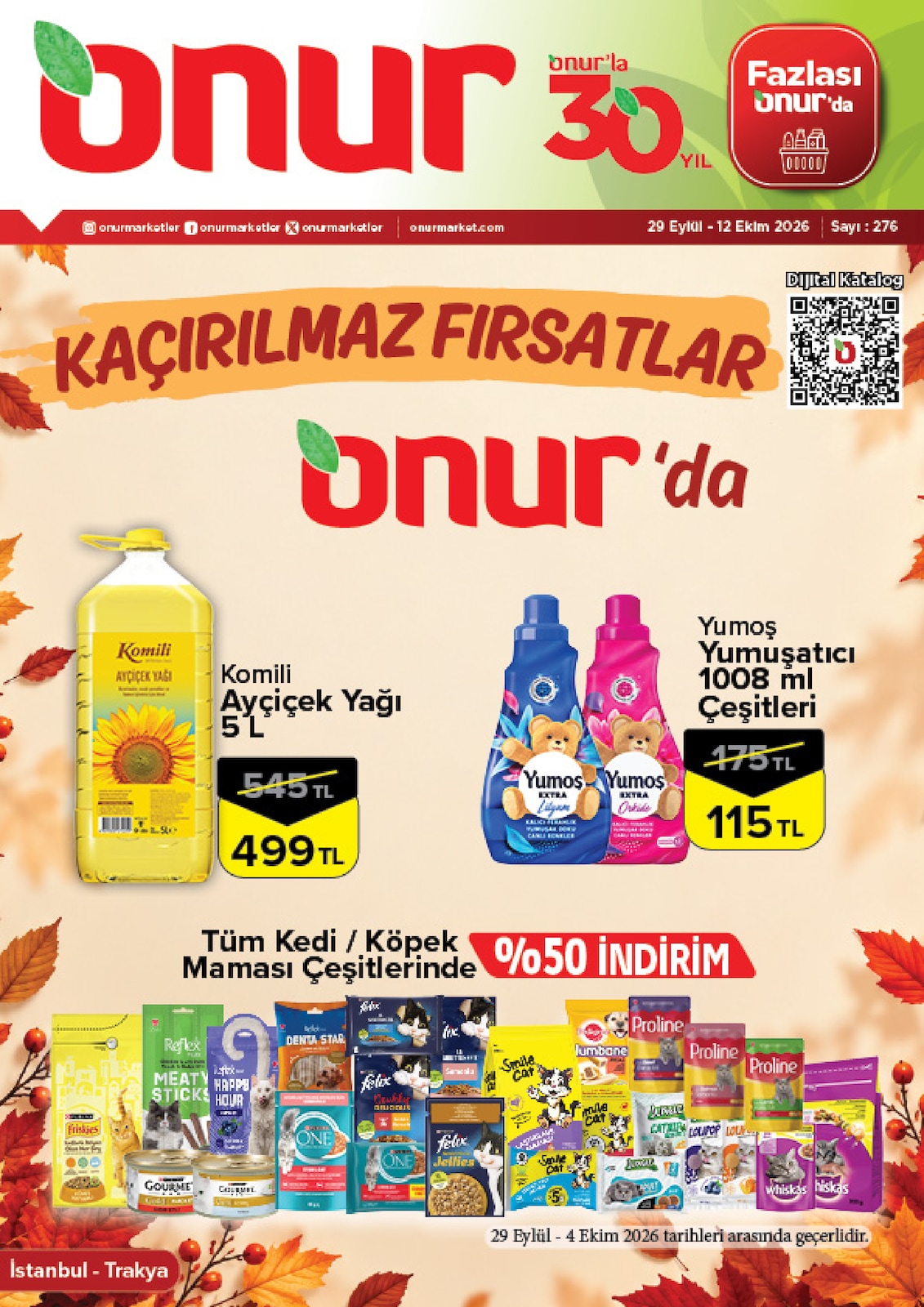 Onur Market 29 Eylül 2026 Et ve Kasap İndirimleri