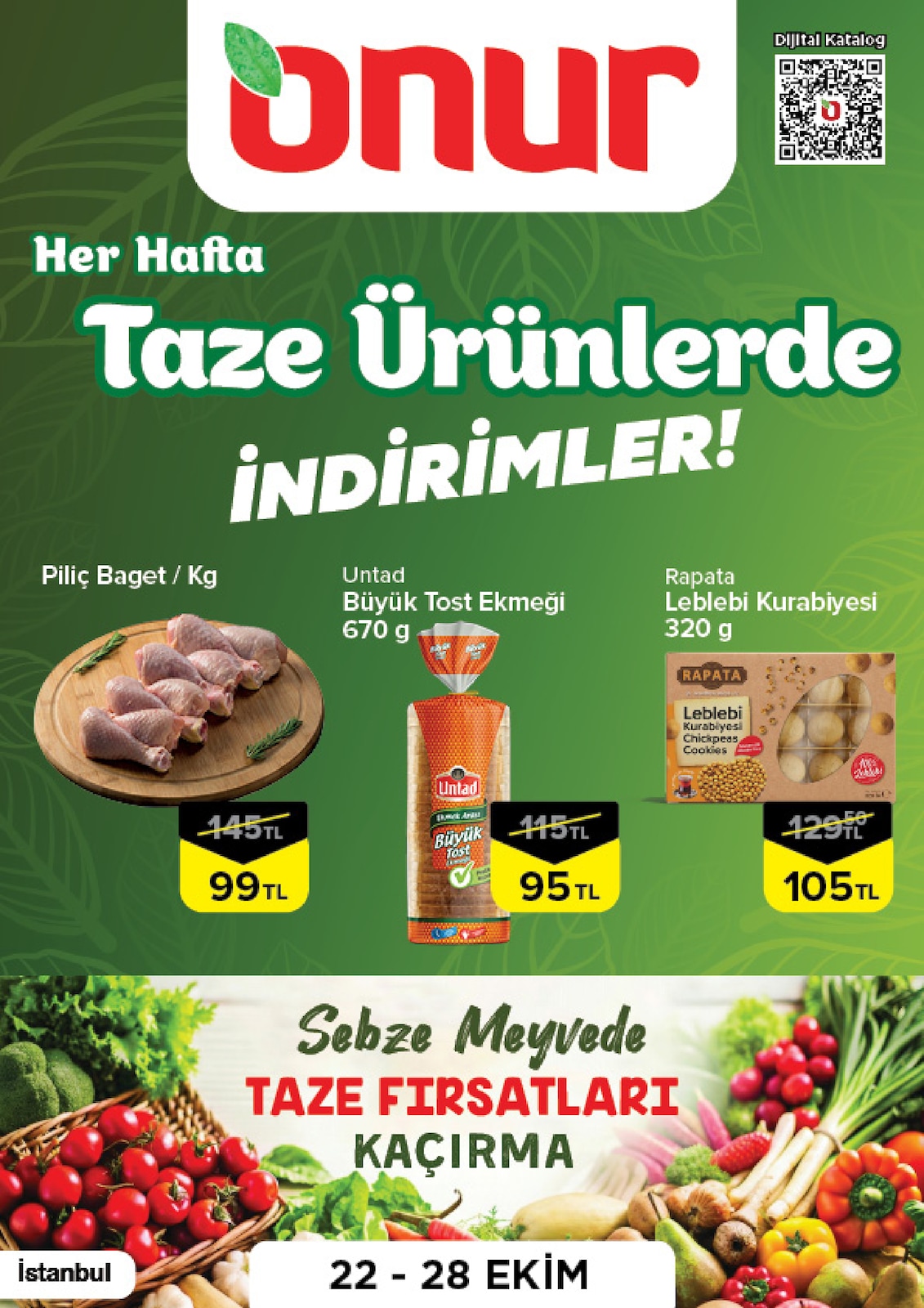 Onur Market kataloğu
