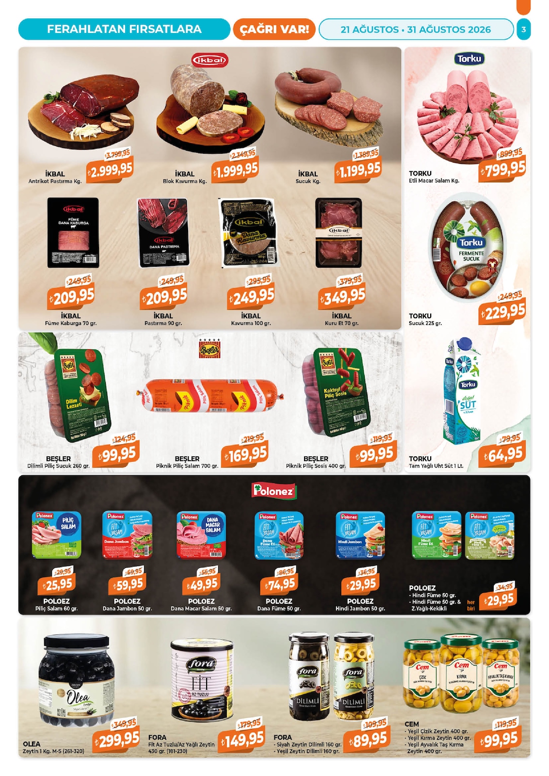 Çağrı Market katalog sayfa 3