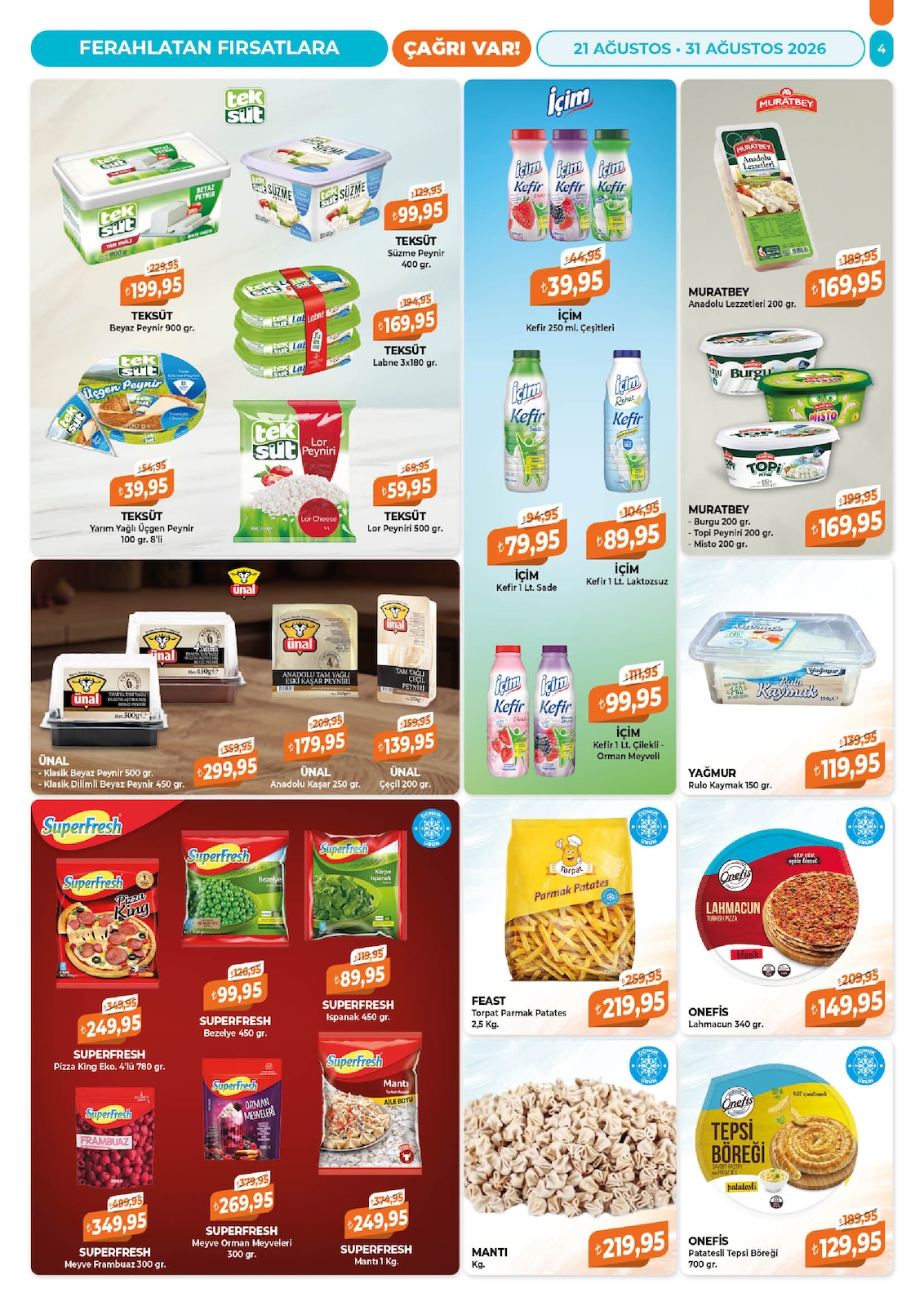 Çağrı Market katalog sayfa 4