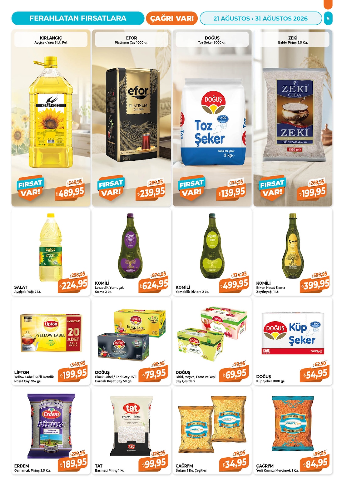 Çağrı Market katalog sayfa 5