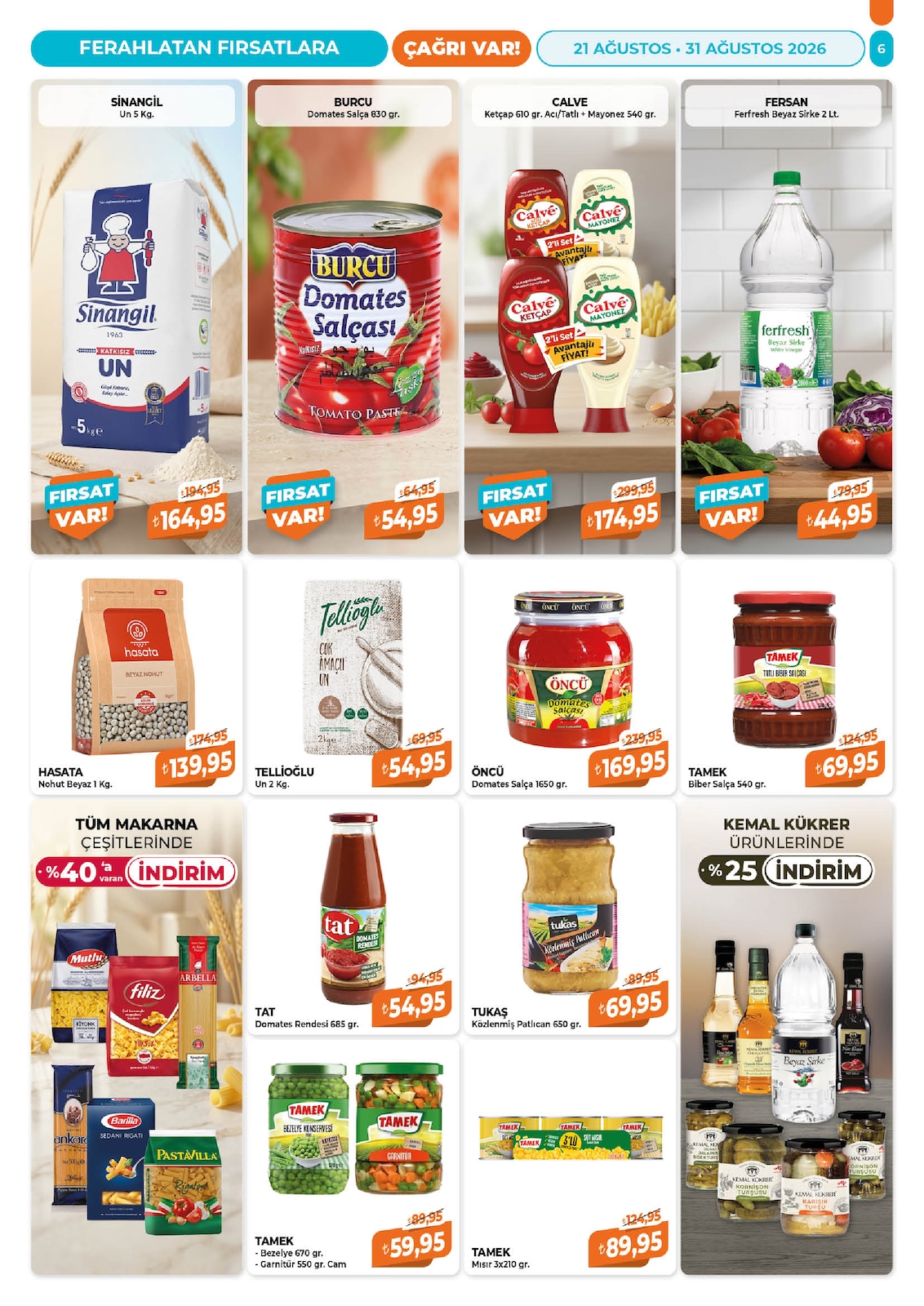 Çağrı Market katalog sayfa 6