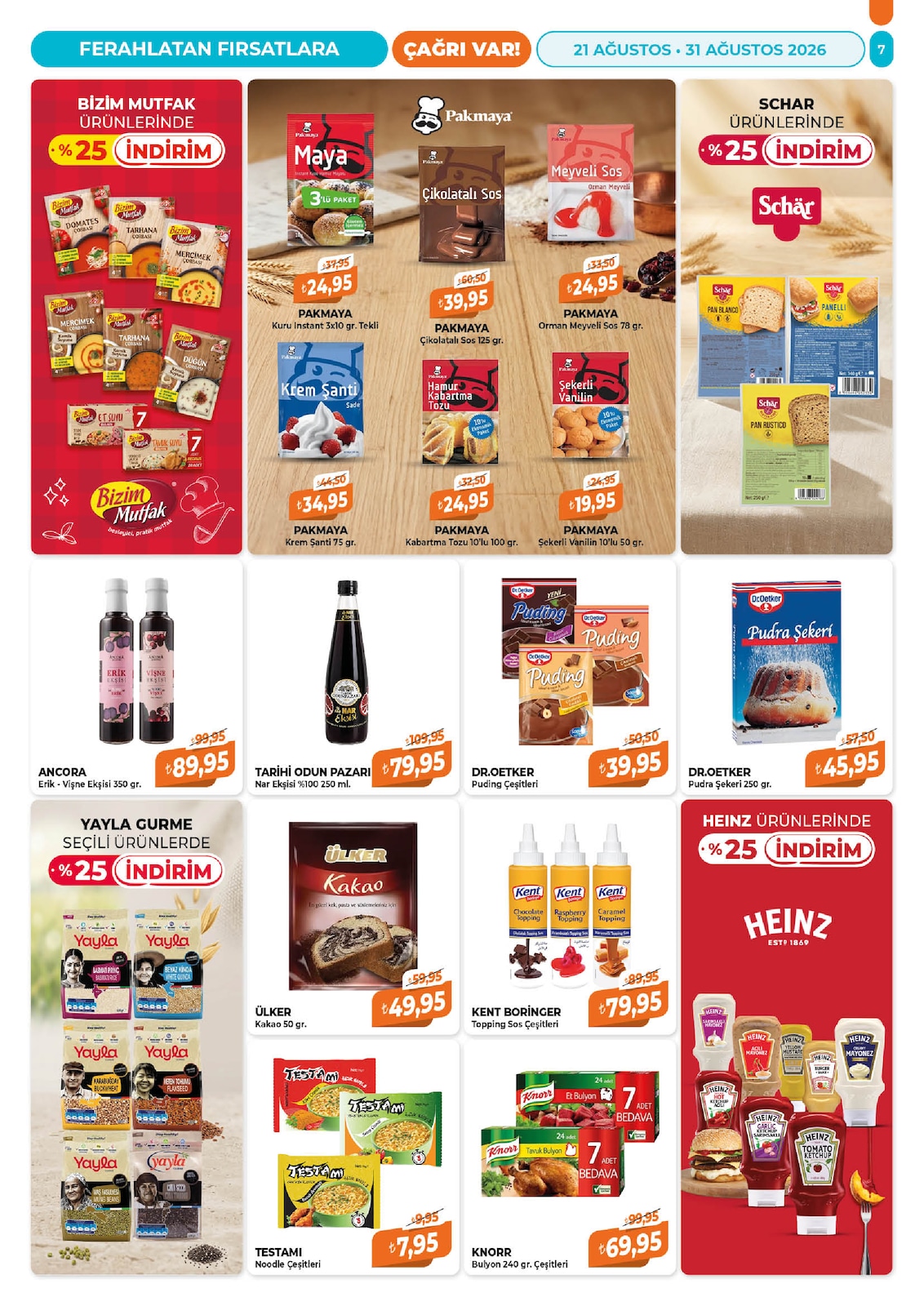 Çağrı Market katalog sayfa 7