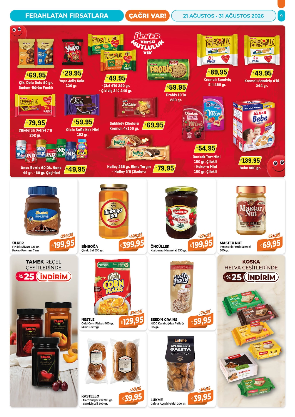 Çağrı Market katalog sayfa 9