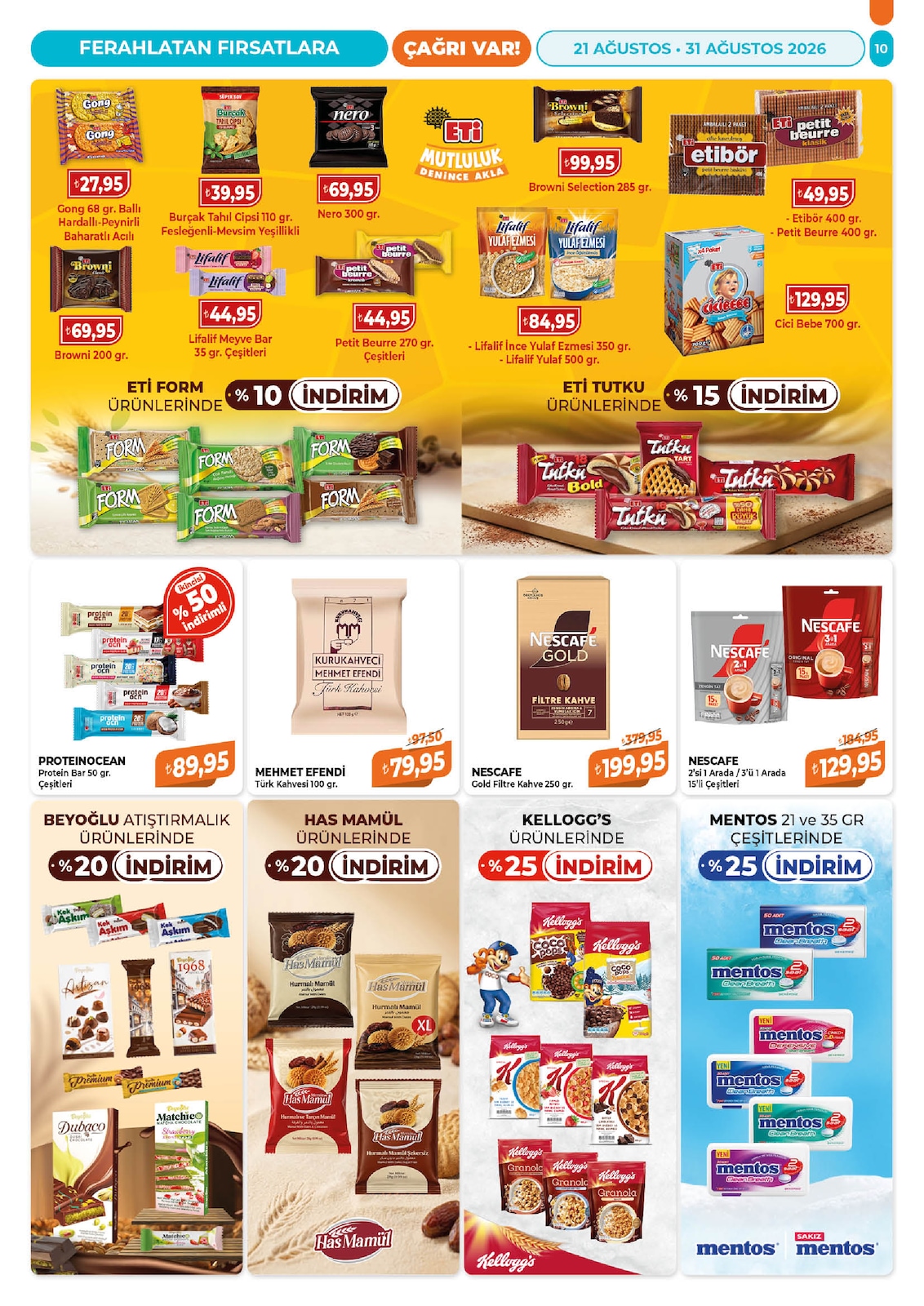 Çağrı Market katalog sayfa 10