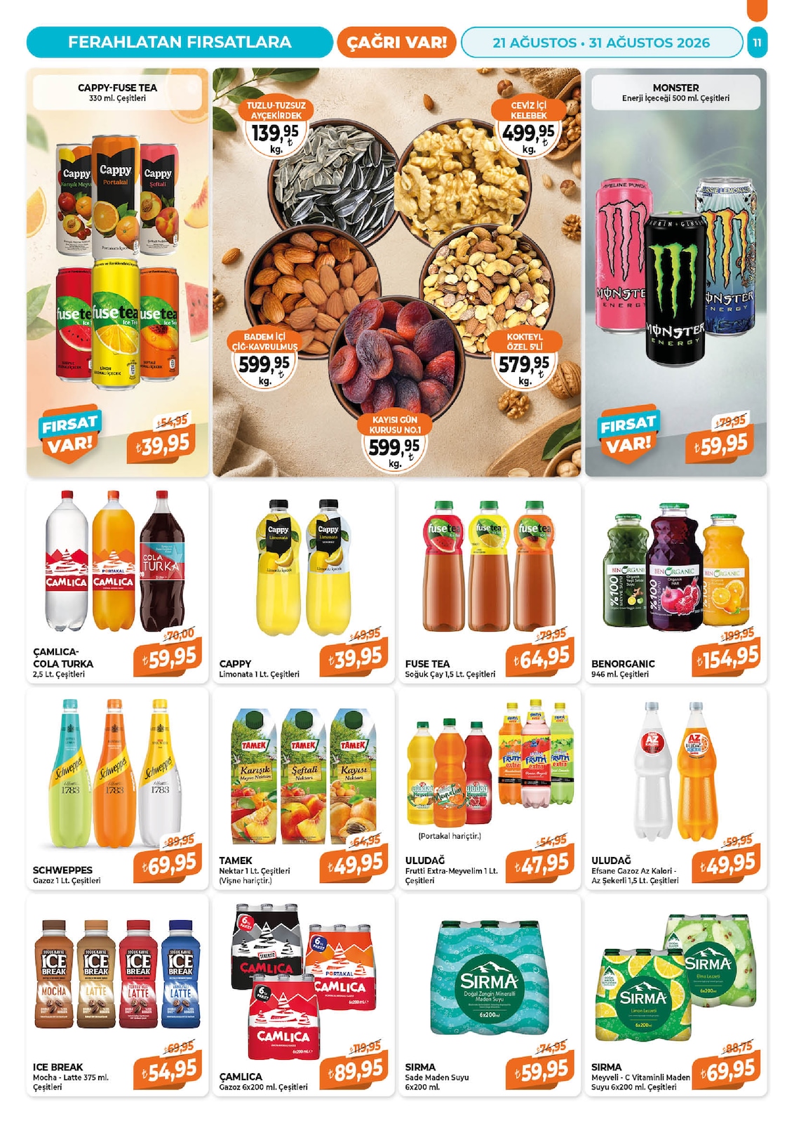 Çağrı Market katalog sayfa 11