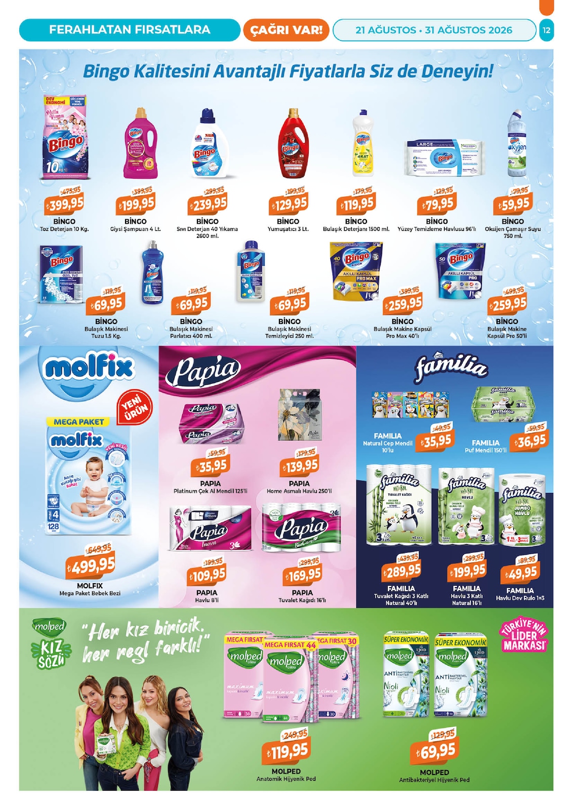Çağrı Market katalog sayfa 12