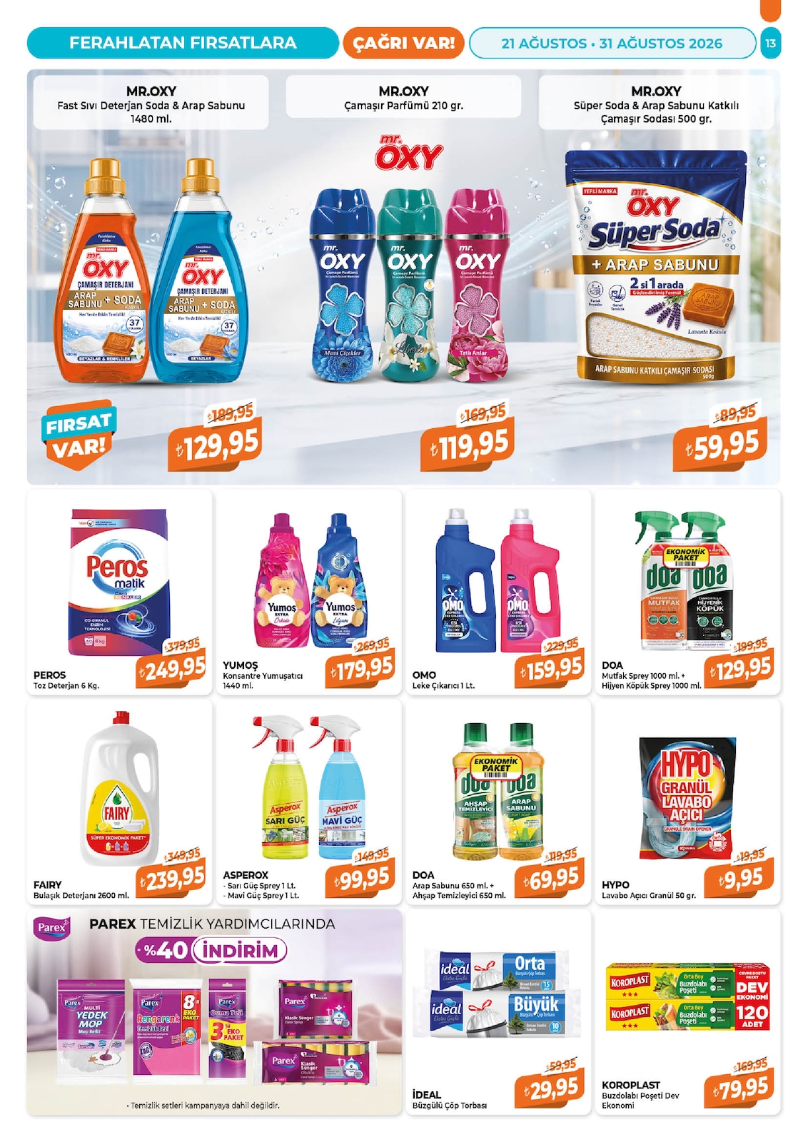 Çağrı Market katalog sayfa 13