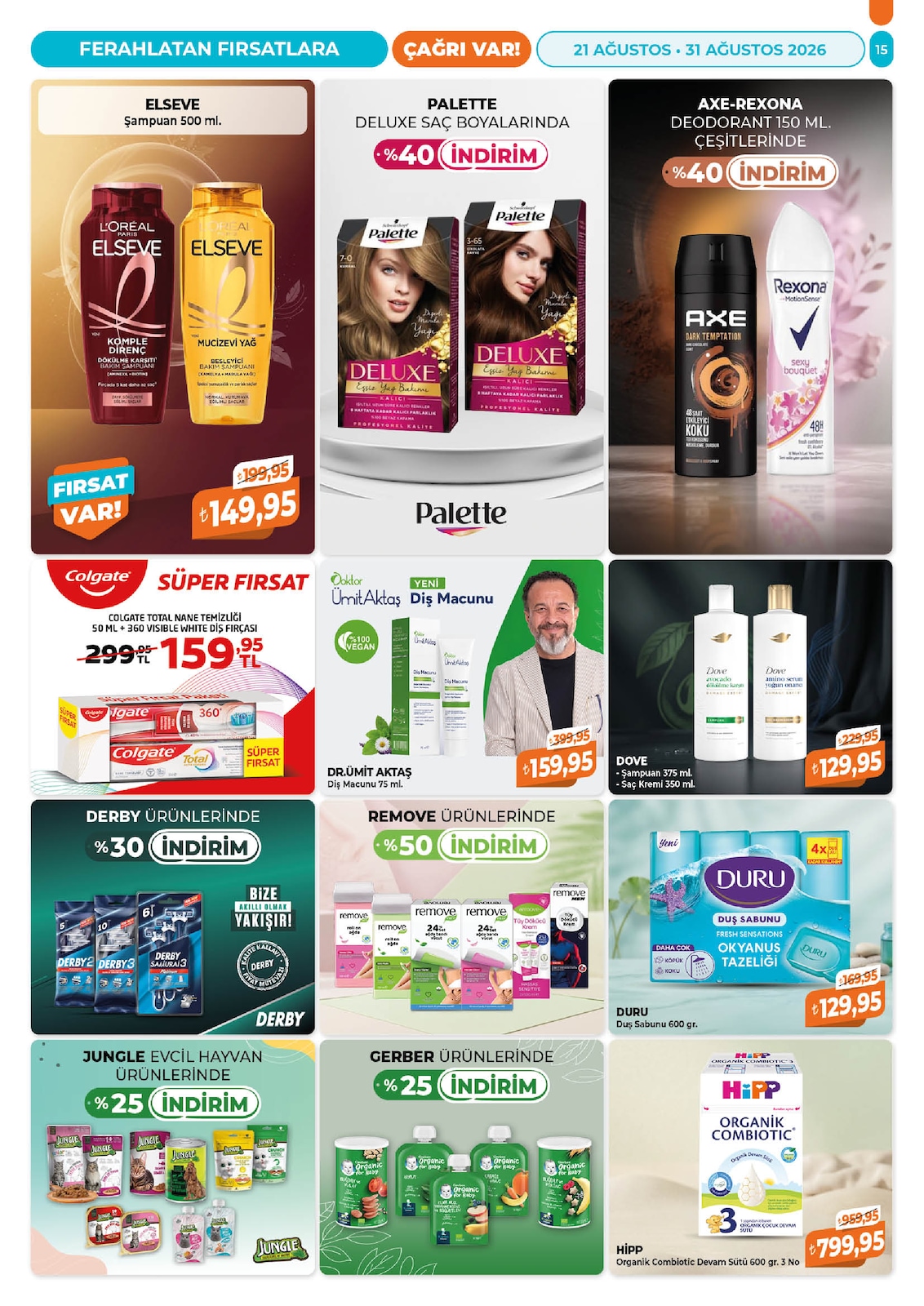 Çağrı Market katalog sayfa 15