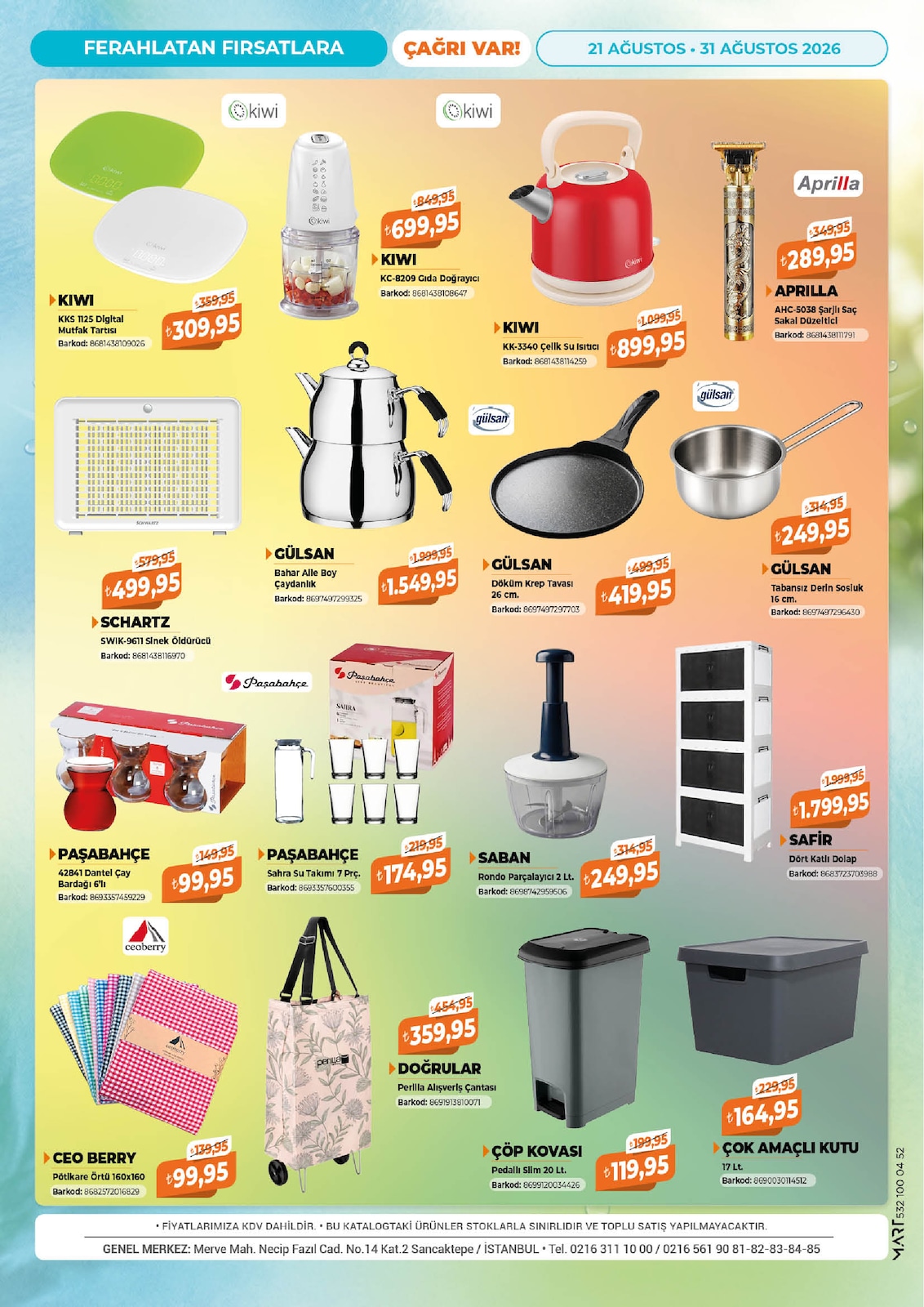Çağrı Market katalog sayfa 16
