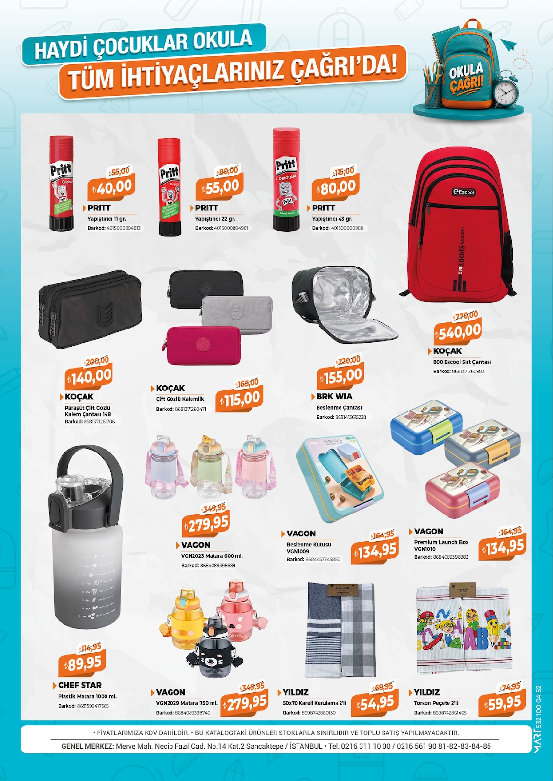 Çağrı Market katalog sayfa 4