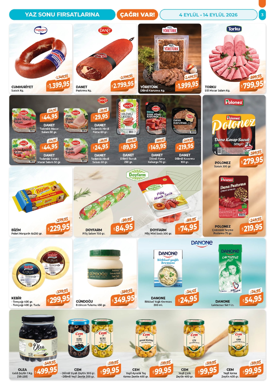 Çağrı Market katalog sayfa 3