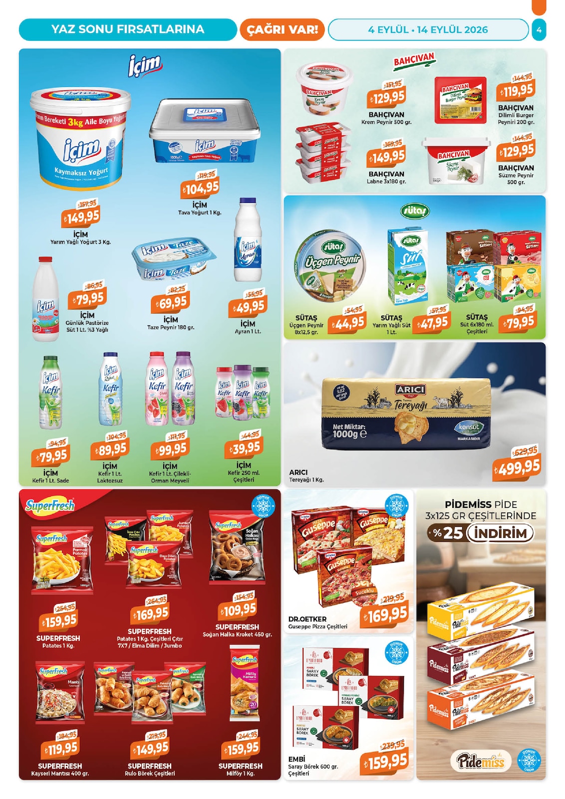 Çağrı Market katalog sayfa 4