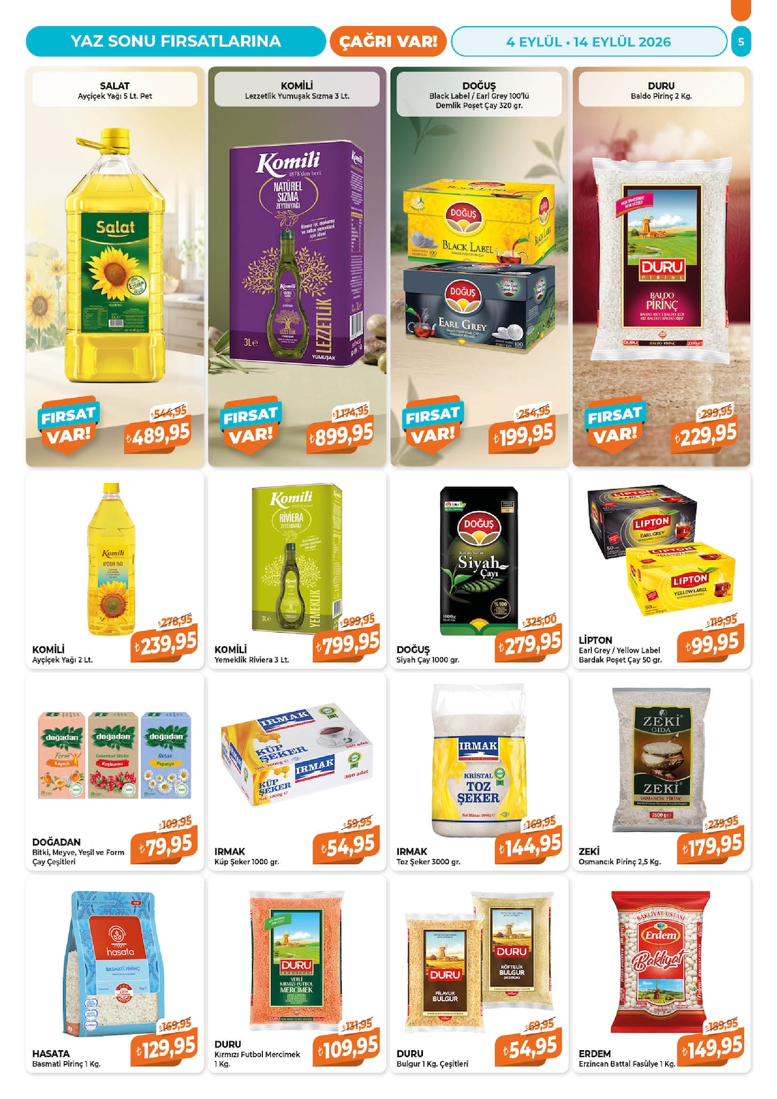 Çağrı Market katalog sayfa 5
