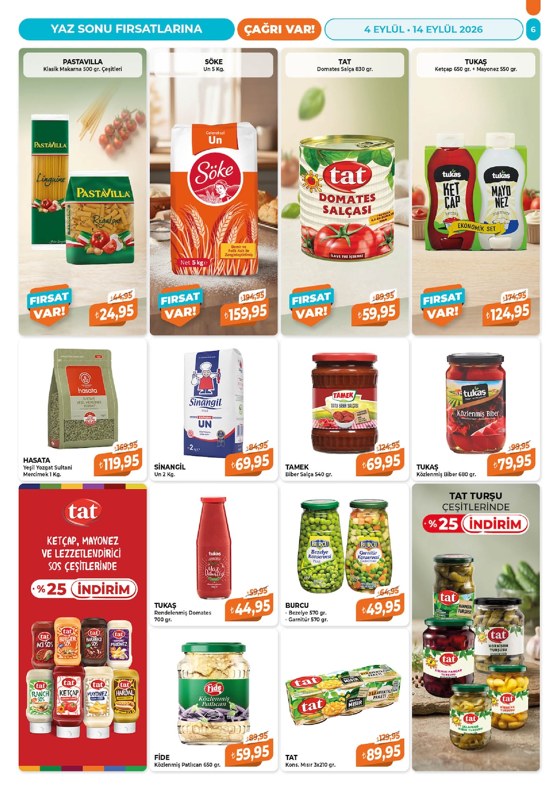 Çağrı Market katalog sayfa 6