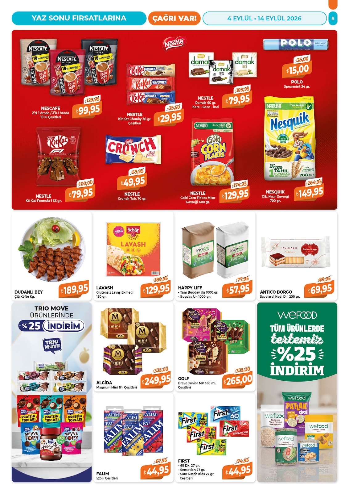 Çağrı Market katalog sayfa 8