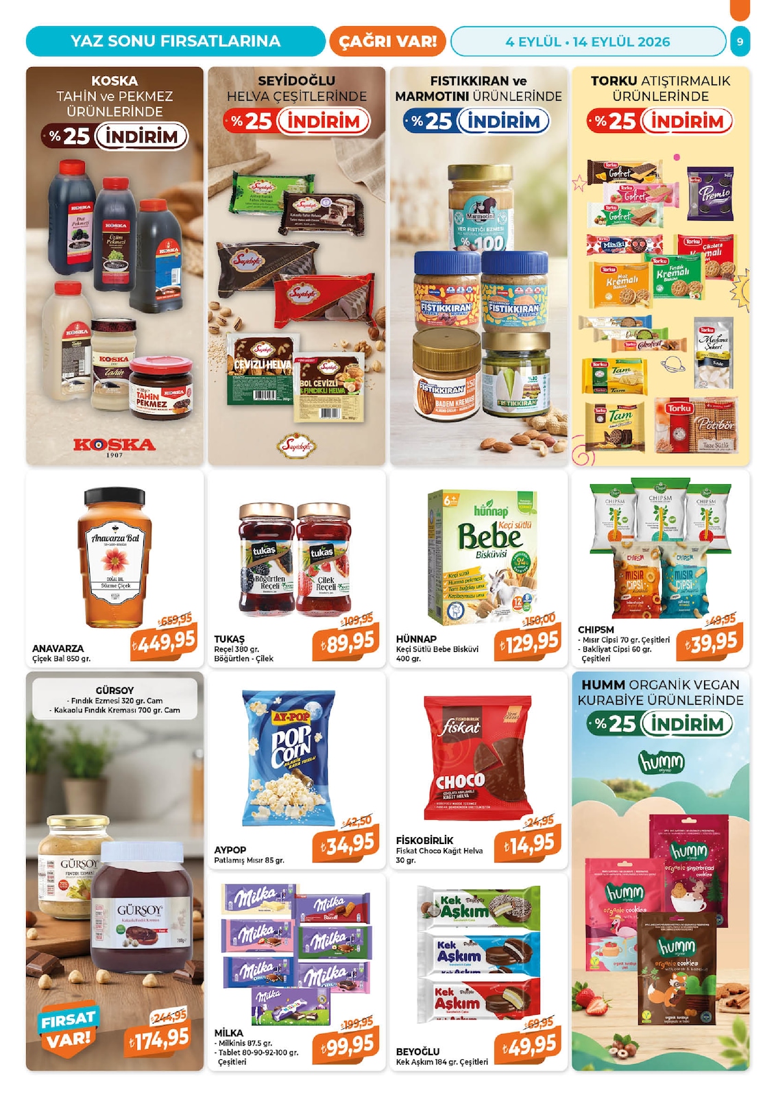 Çağrı Market katalog sayfa 9