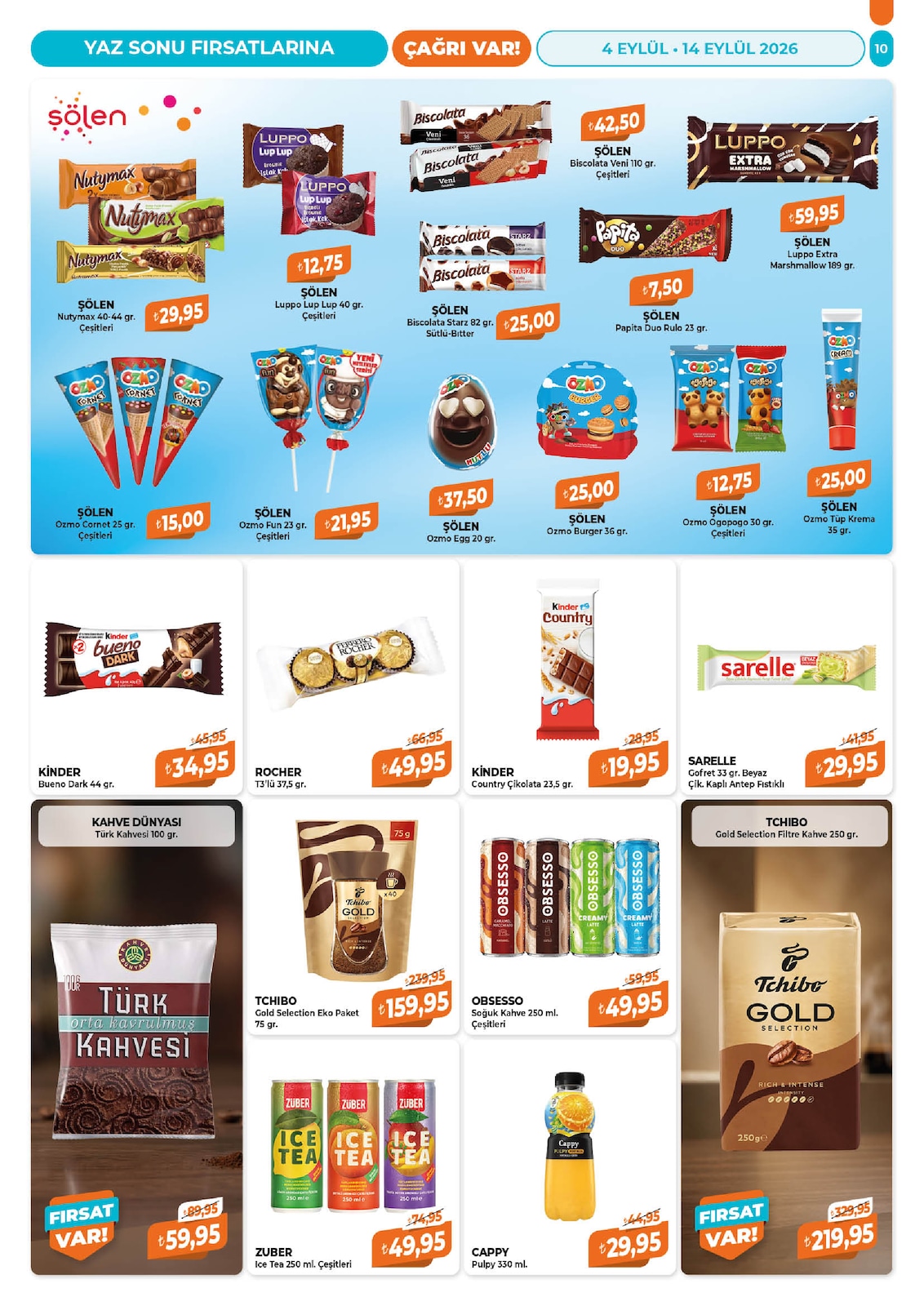 Çağrı Market katalog sayfa 10