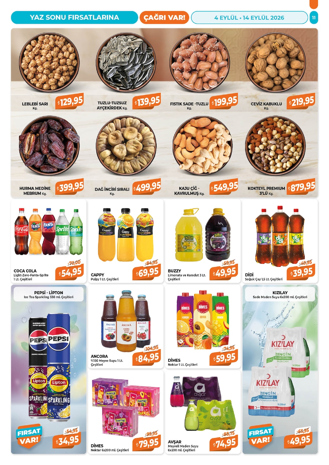 Çağrı Market katalog sayfa 11