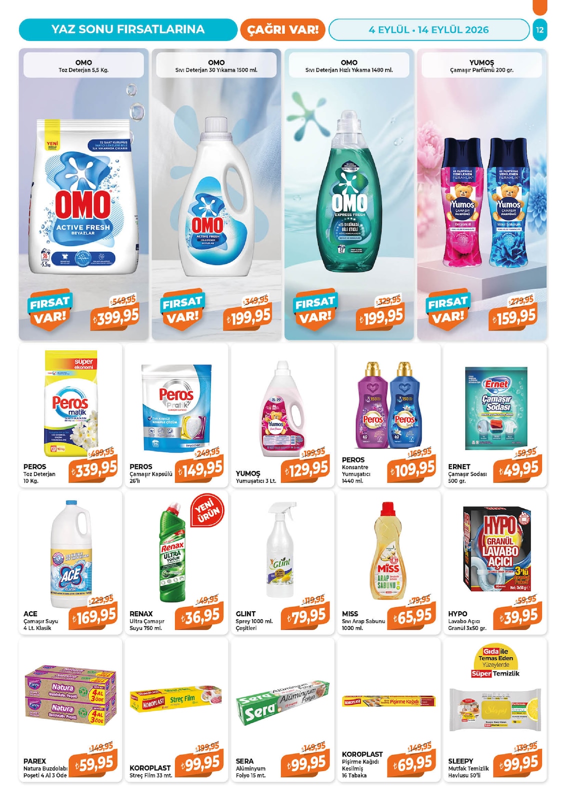Çağrı Market katalog sayfa 12