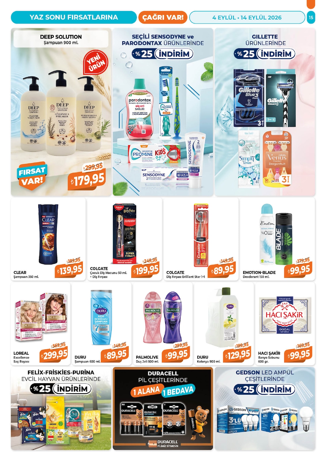 Çağrı Market katalog sayfa 15