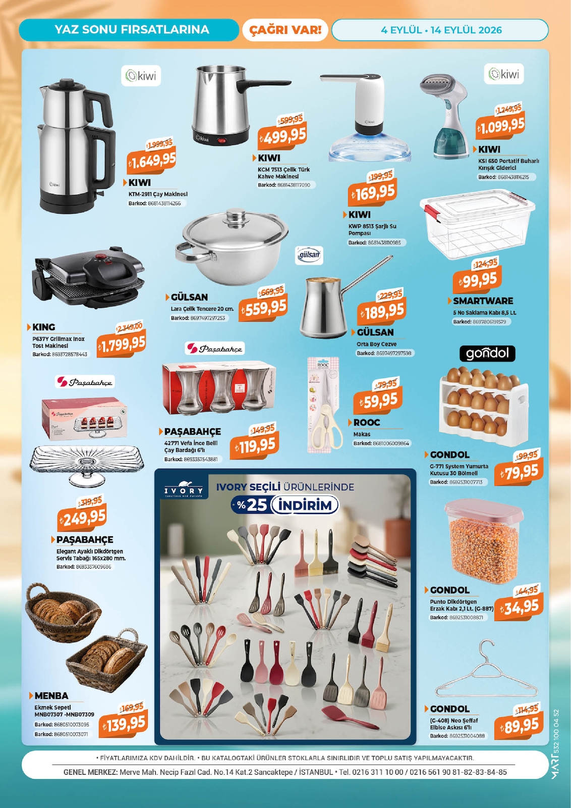 Çağrı Market katalog sayfa 16