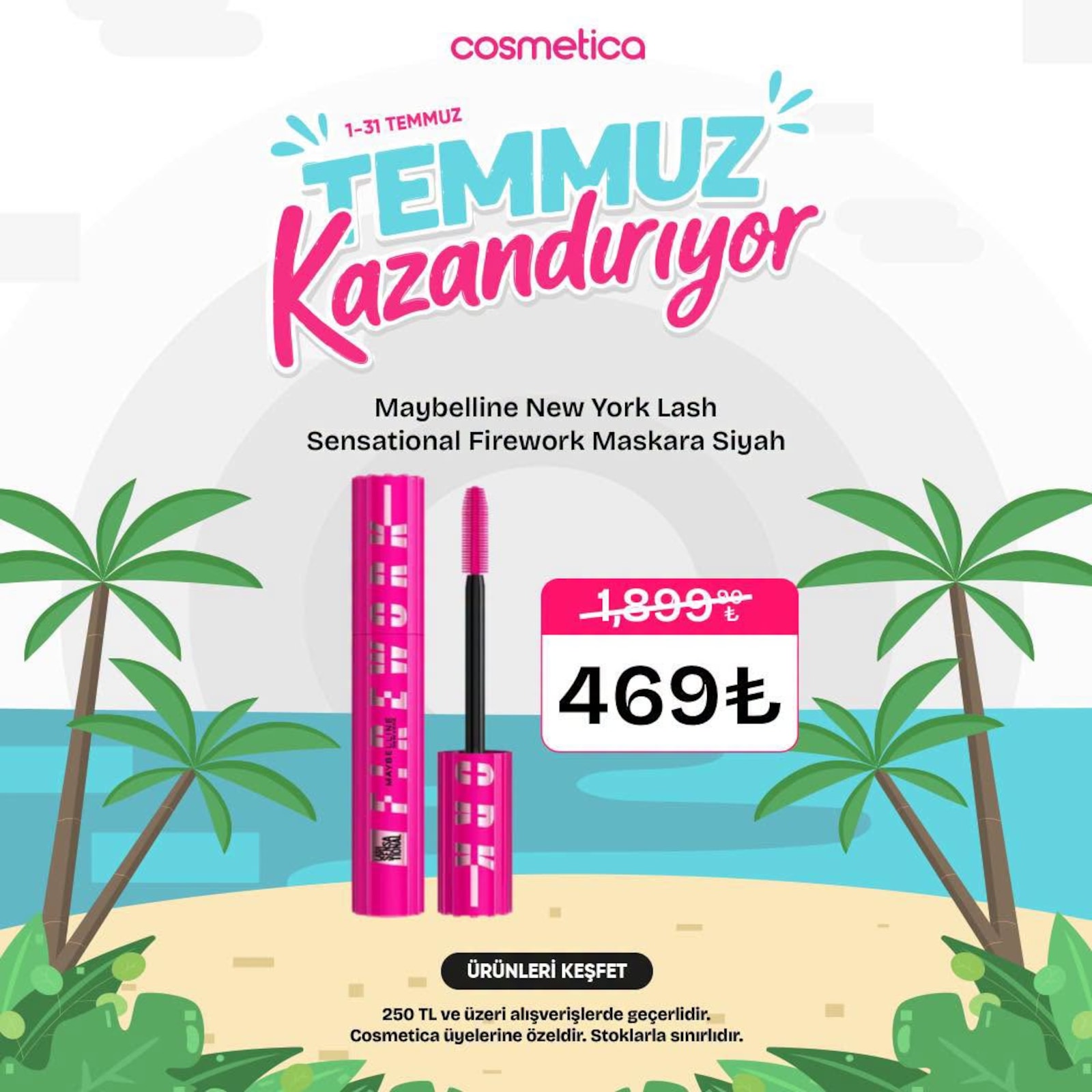 Cosmetica 1 Temmuz 2026 İndirim Kataloğu