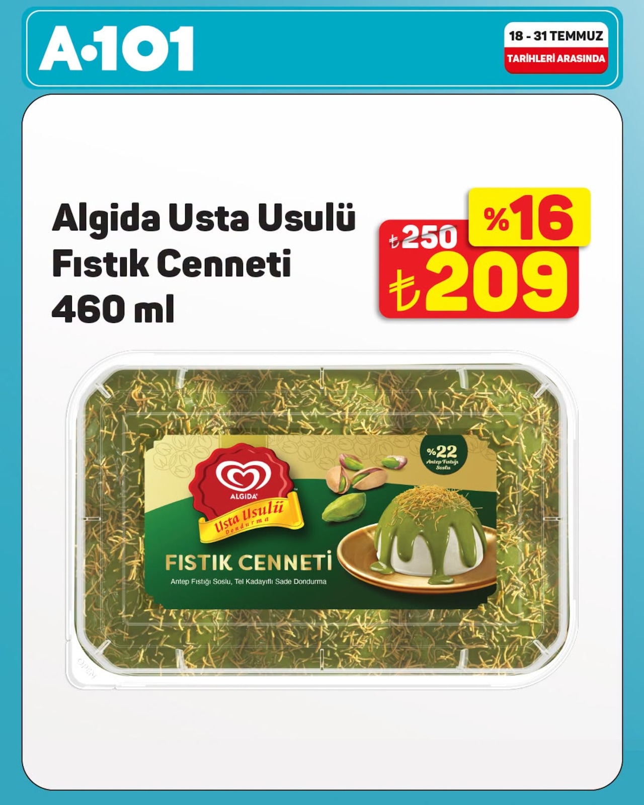 A101 18 Temmuz 2026 Facebook Fırsatları