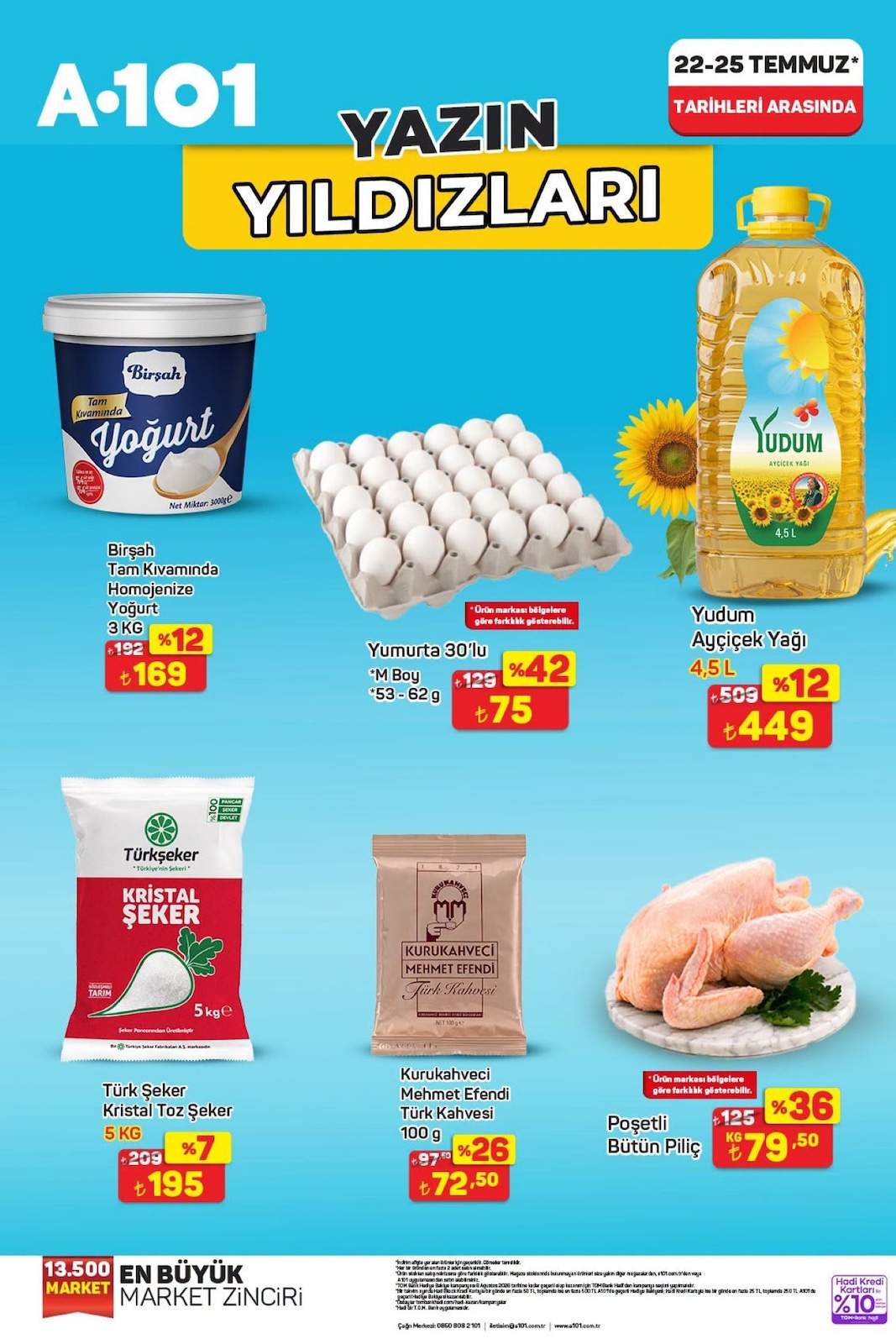 A101 22 Temmuz 2026 İndirim Kataloğu