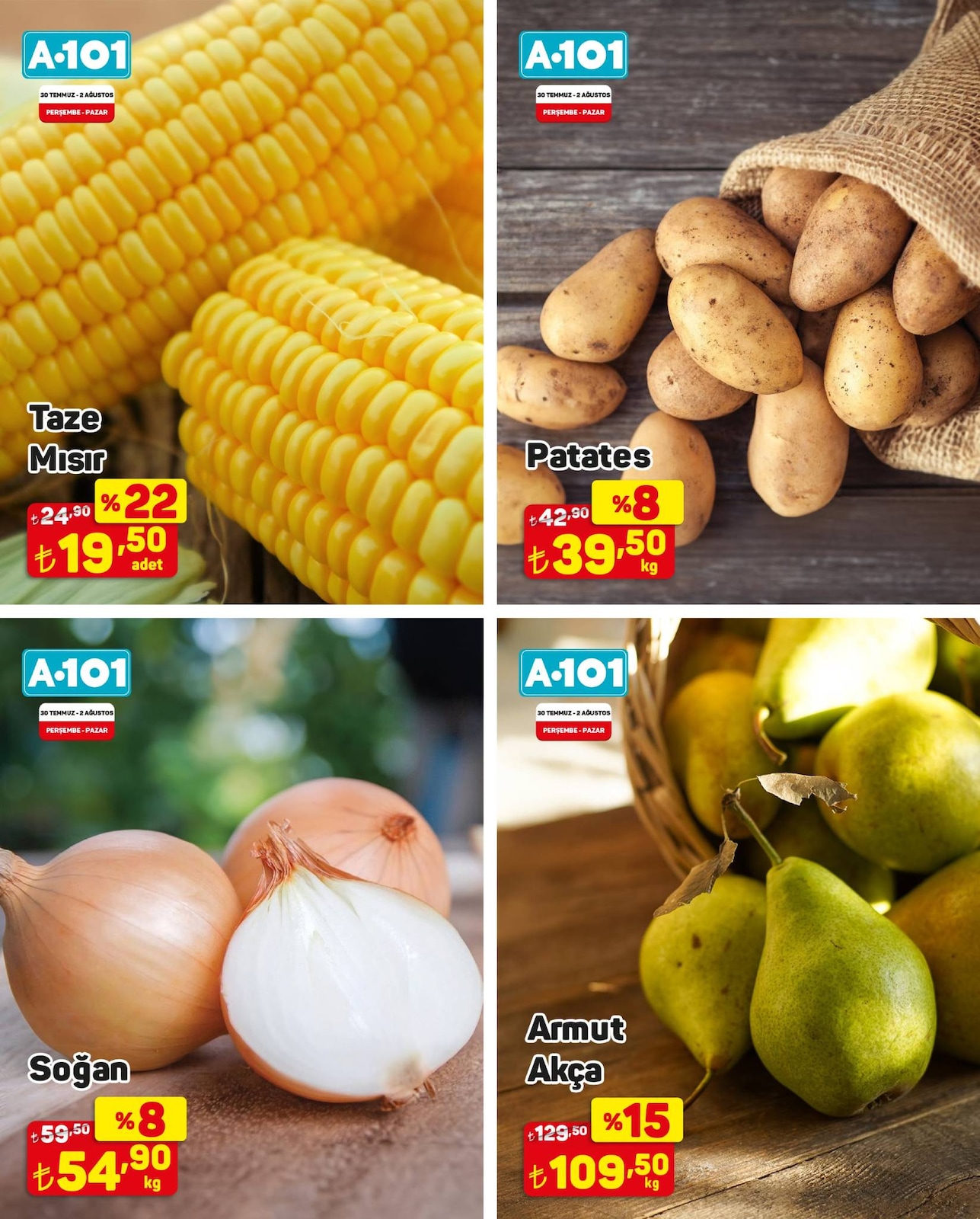 A101 30 Temmuz 2026 Instagram Fırsatları