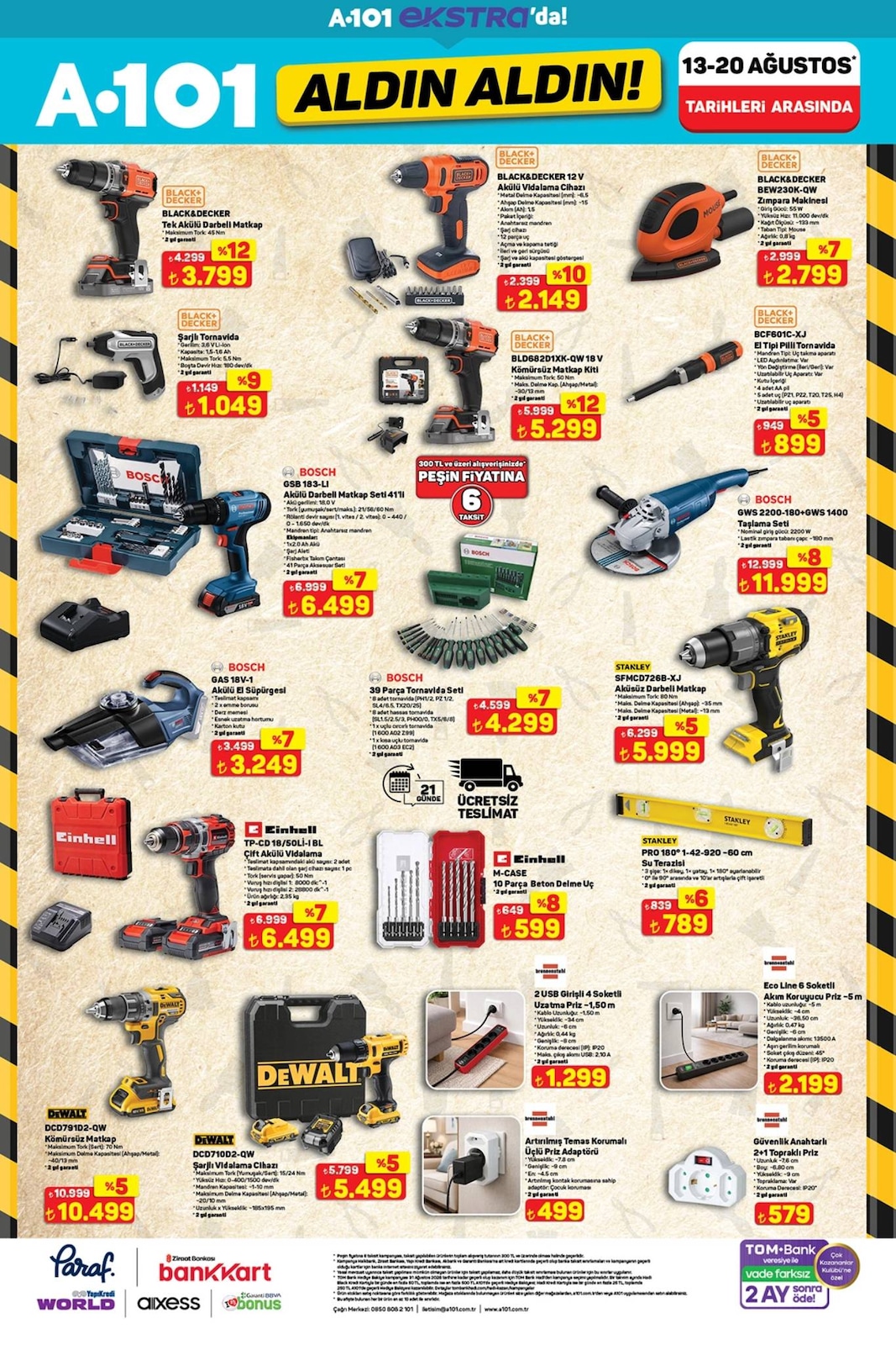 A101 13 Ağustos 2026 Aldın Aldın Ekstra