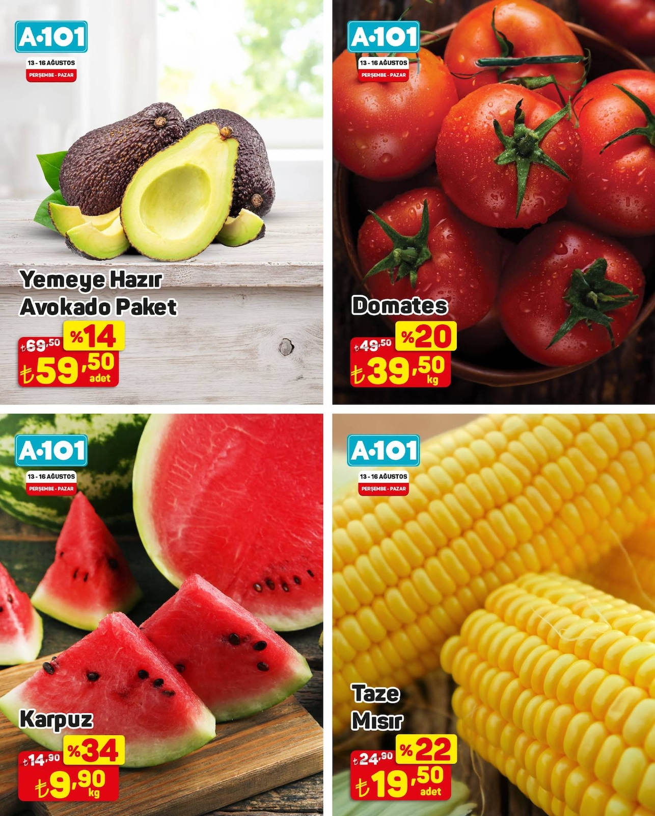 A101 13 Ağustos 2026 Instagram Fırsatları