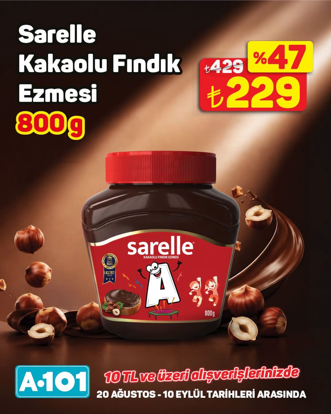 A101 20 Ağustos 2026 Instagram Fırsatları