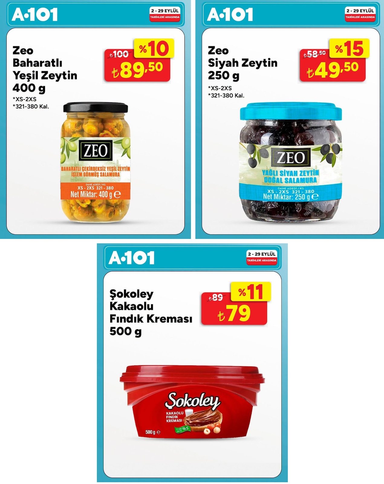 A101 2 Eylül 2026 Instagram Fırsatları