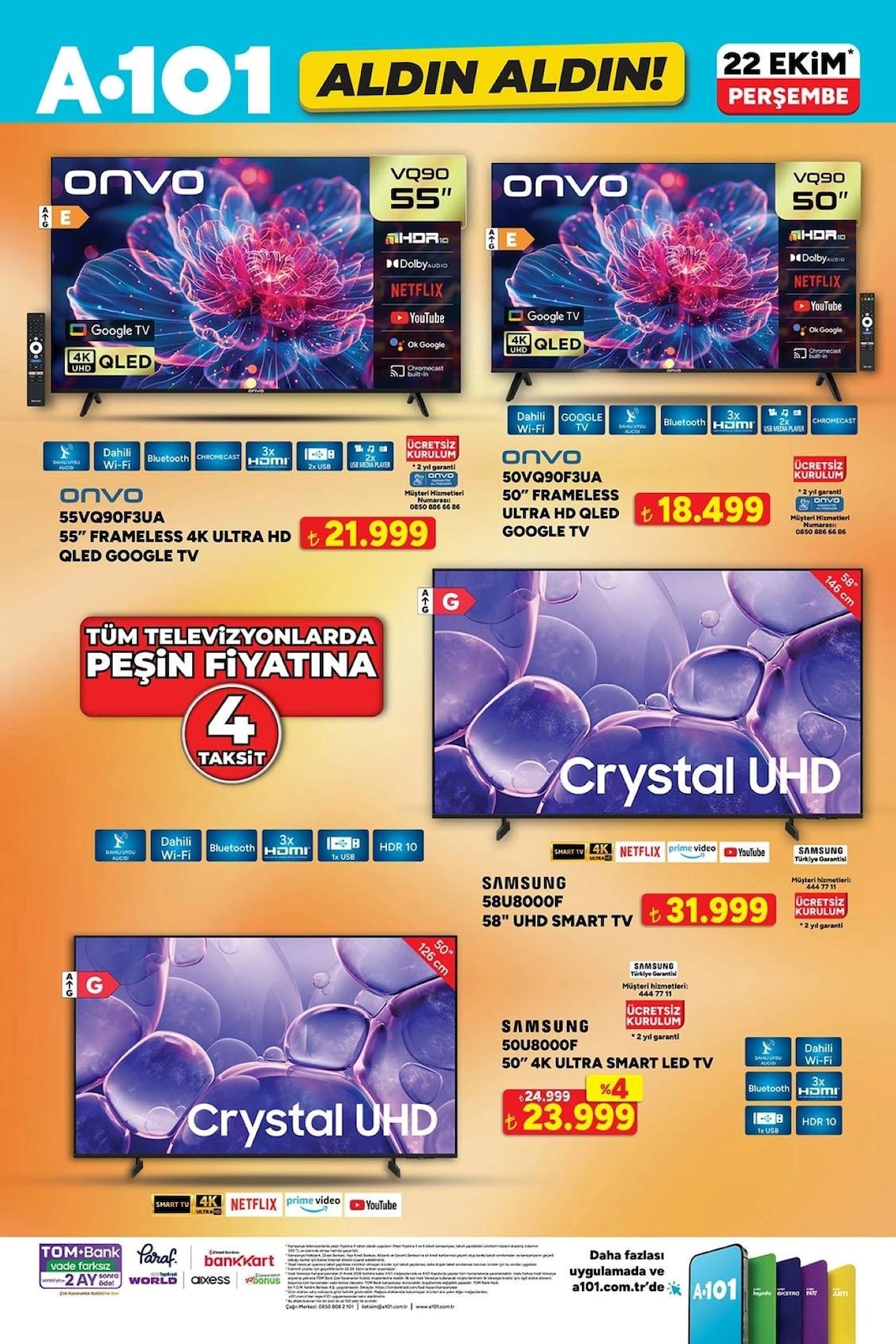 A101 kataloğu