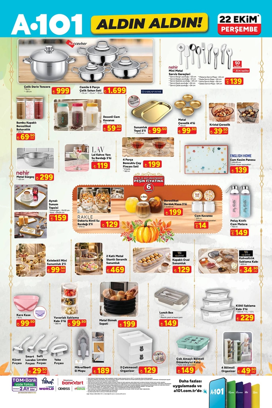 A101 katalog sayfa 6