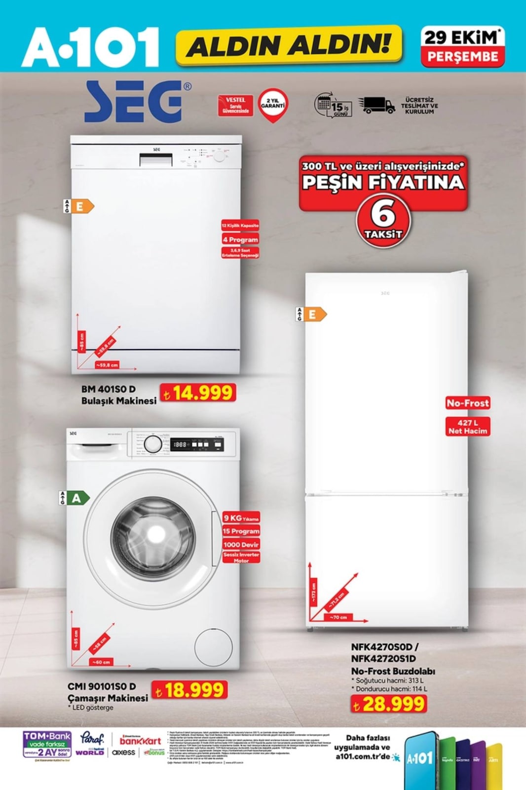 A101 katalog sayfa 1