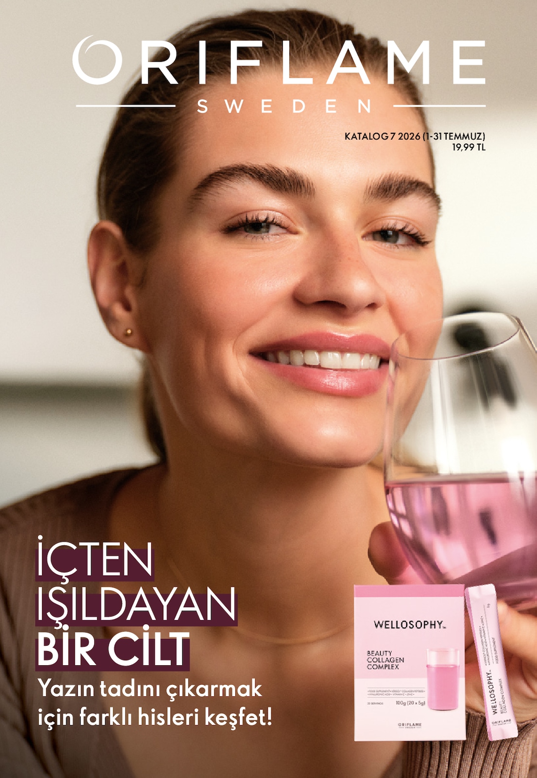 Oriflame 1 Temmuz 2026 İndirim Kataloğu