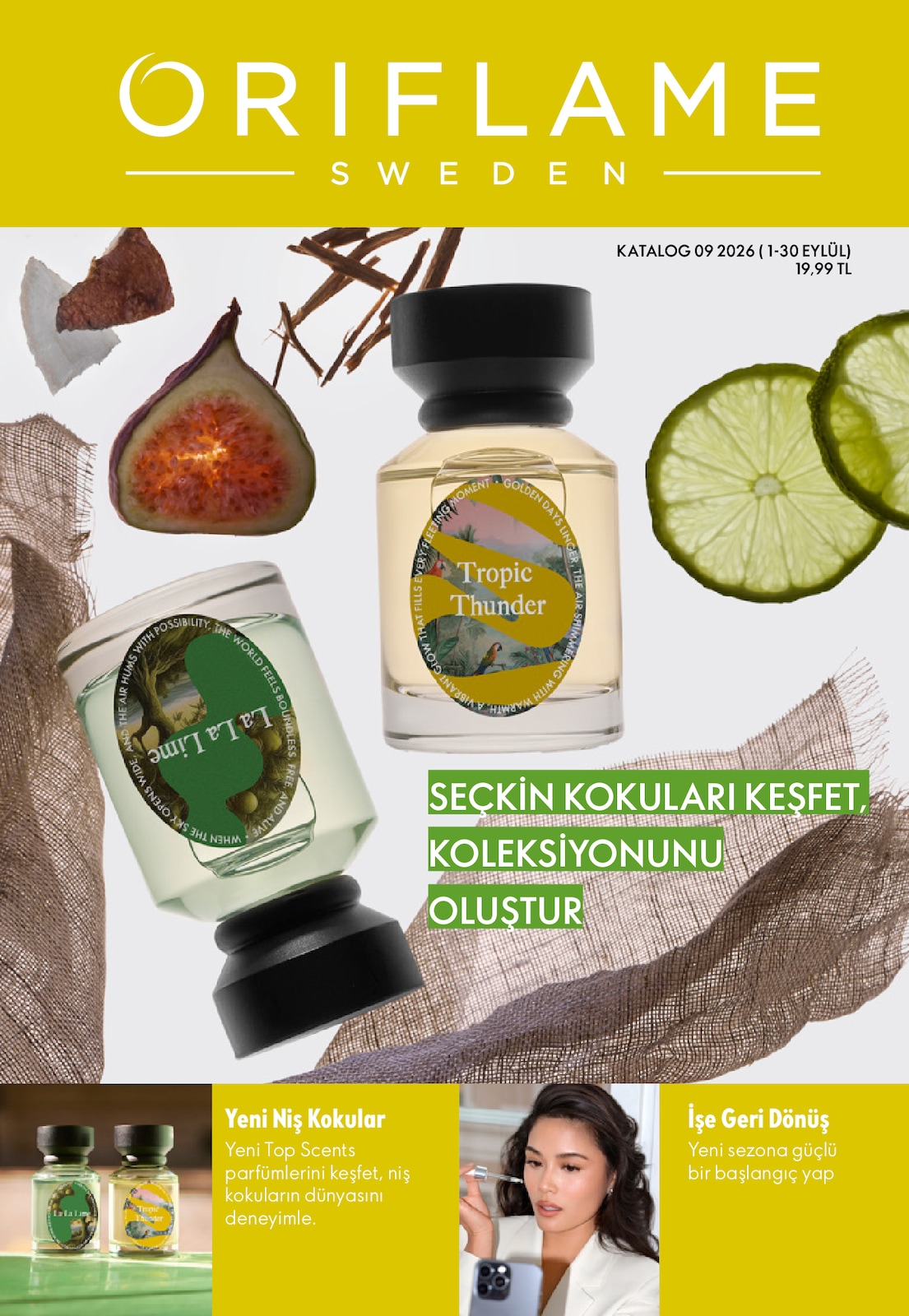 Oriflame 1 Eylül 2026 İndirim Kataloğu
