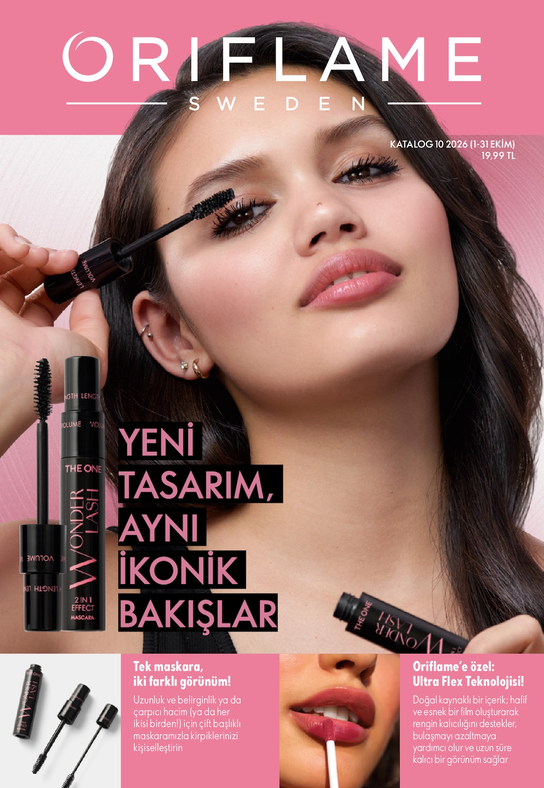 Oriflame 1 Ekim 2026 İndirim Kataloğu