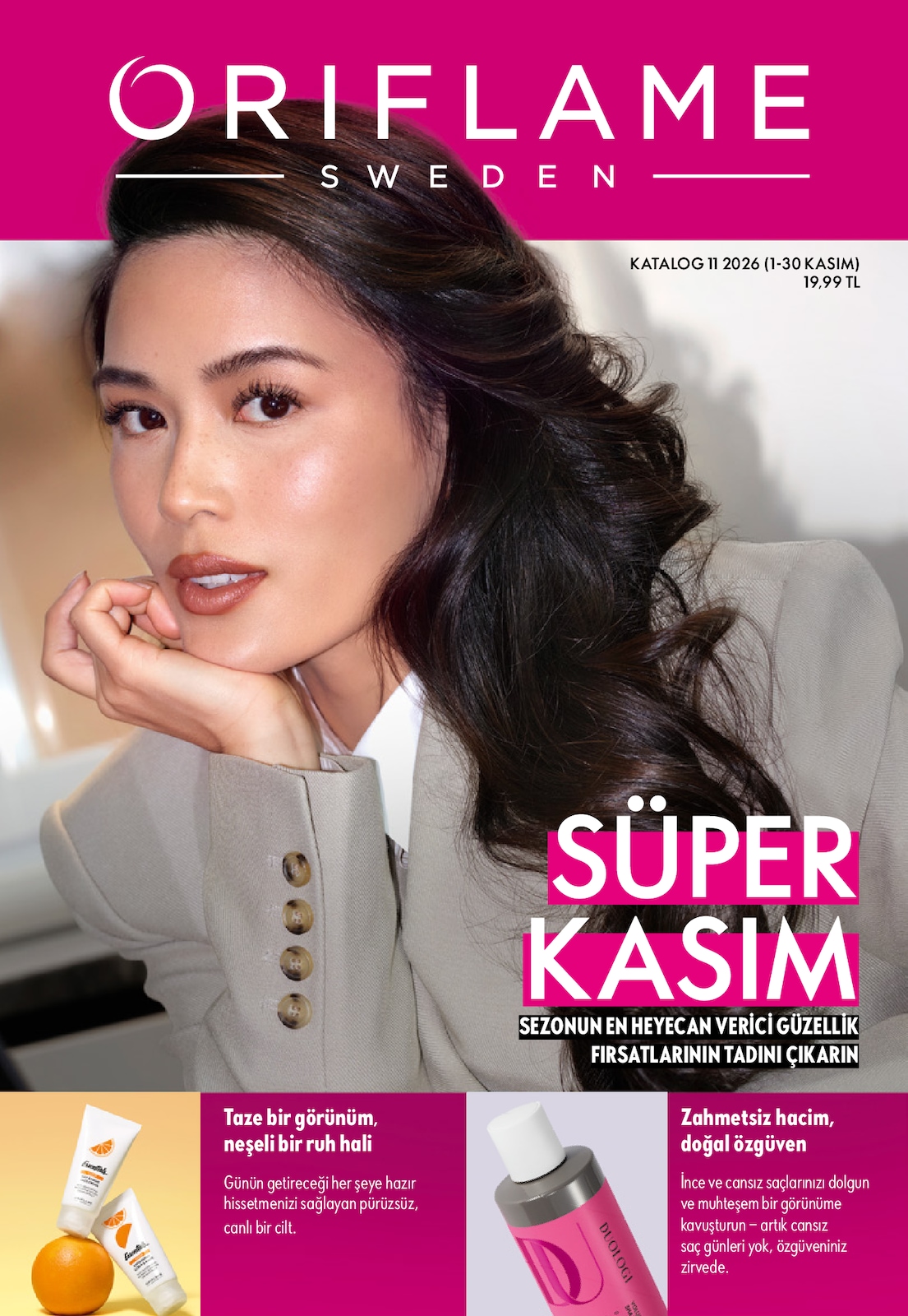 Oriflame 1 Kasım 2026 İndirim Kataloğu