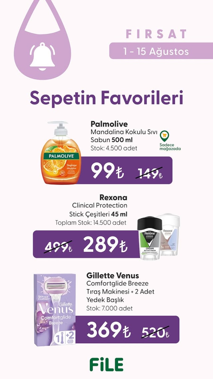 File 1 Ağustos 2026 Et ve Kasap İndirimleri