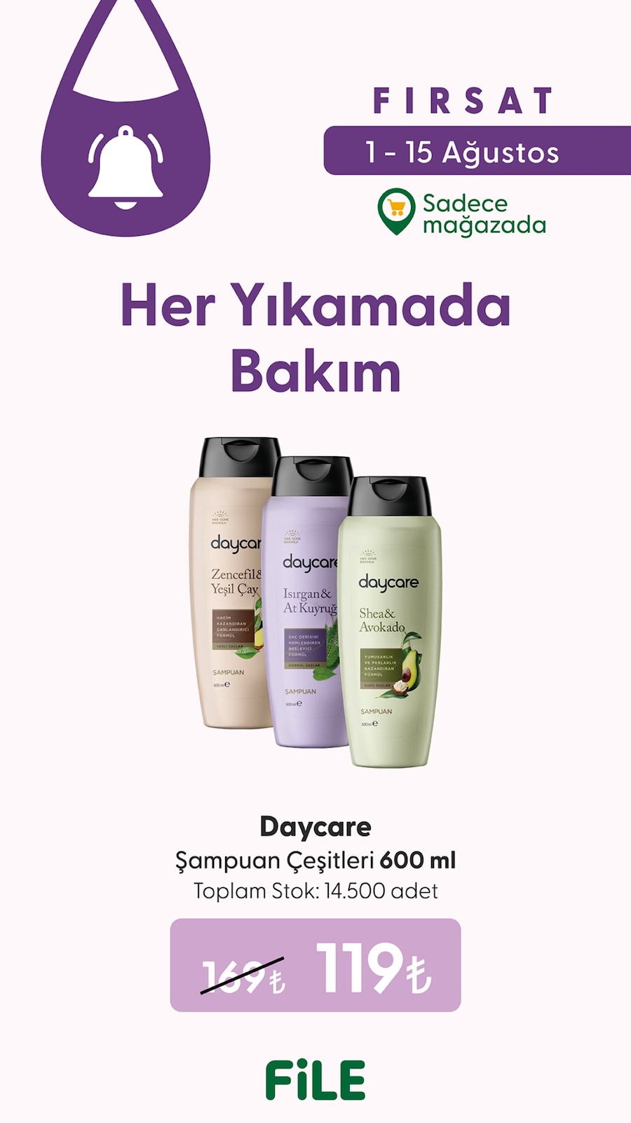 File 1 Ağustos 2026 İndirim Kataloğu