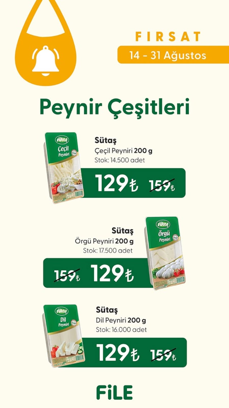 File 14 Ağustos 2026 Et ve Kasap İndirimleri