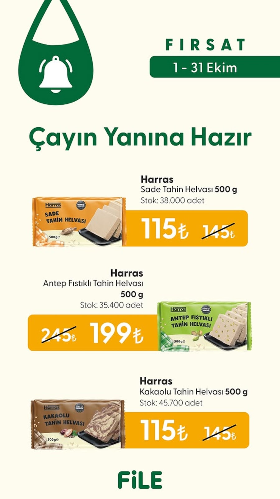 File 1 Ekim 2026 Et ve Kasap İndirimleri
